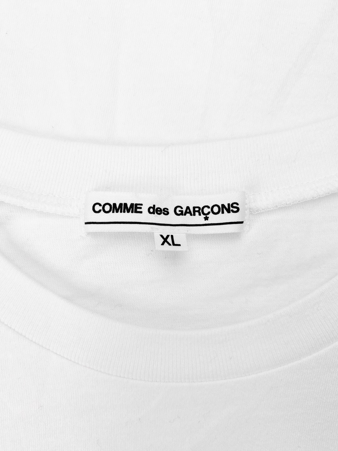 SS20 Comme Des Garçons “Good Energy” Motion Logo T-Shirt