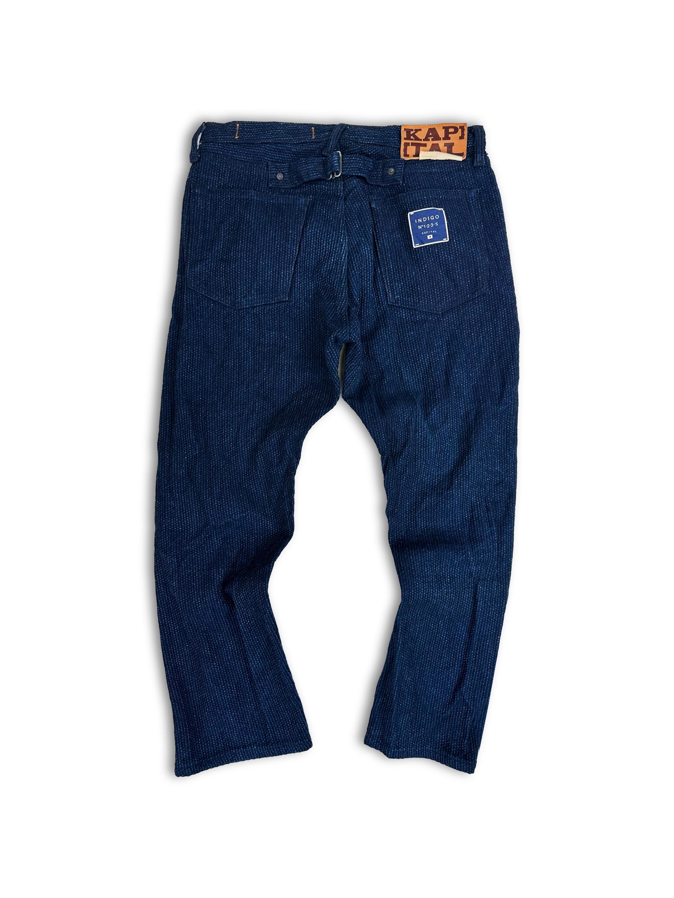 Kapital Navy Blue ‘Century’ Heavy Weight Denim