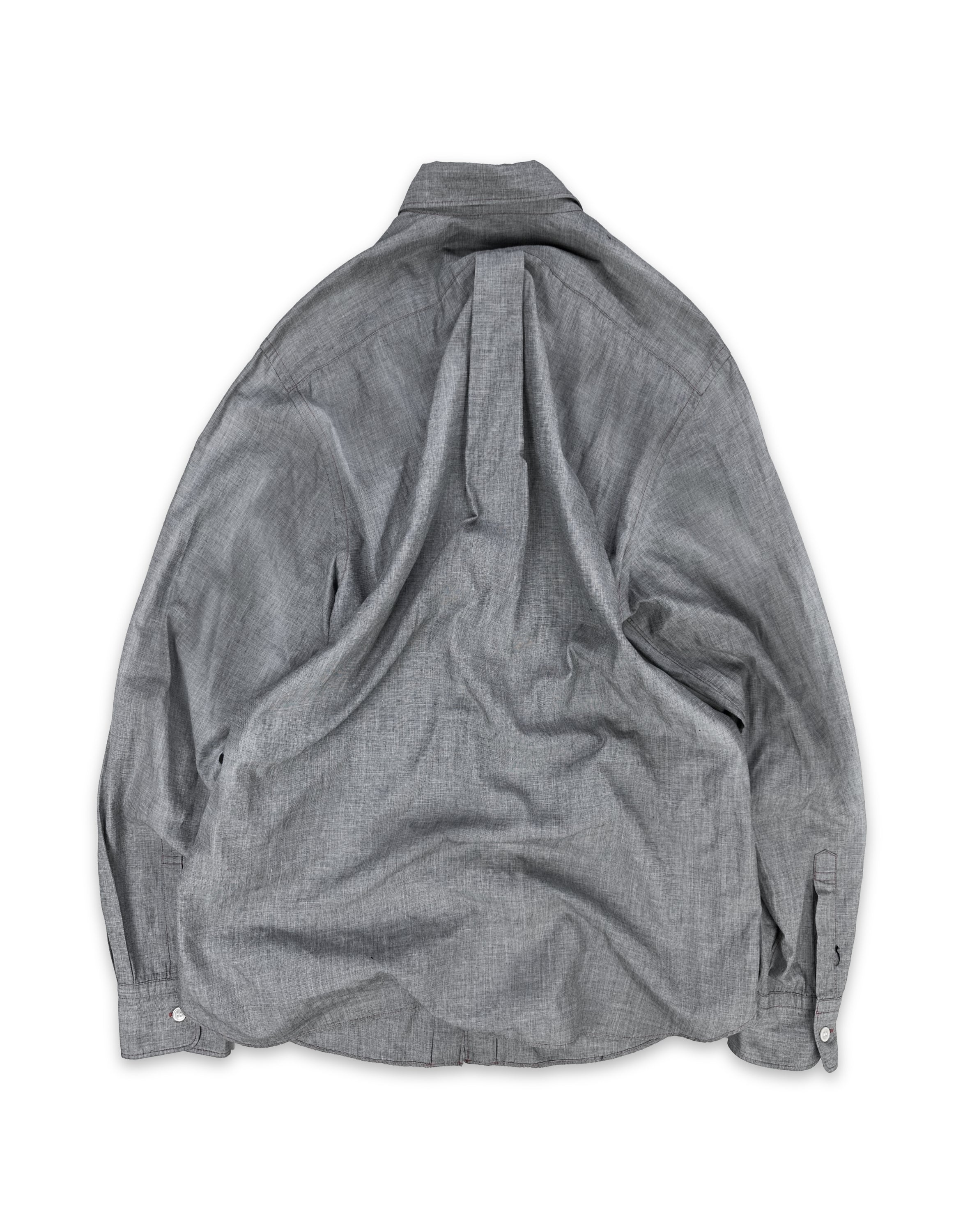 AW01 Comme des Garçons Homme Plus ‘Split Logo’ Long Sleeve