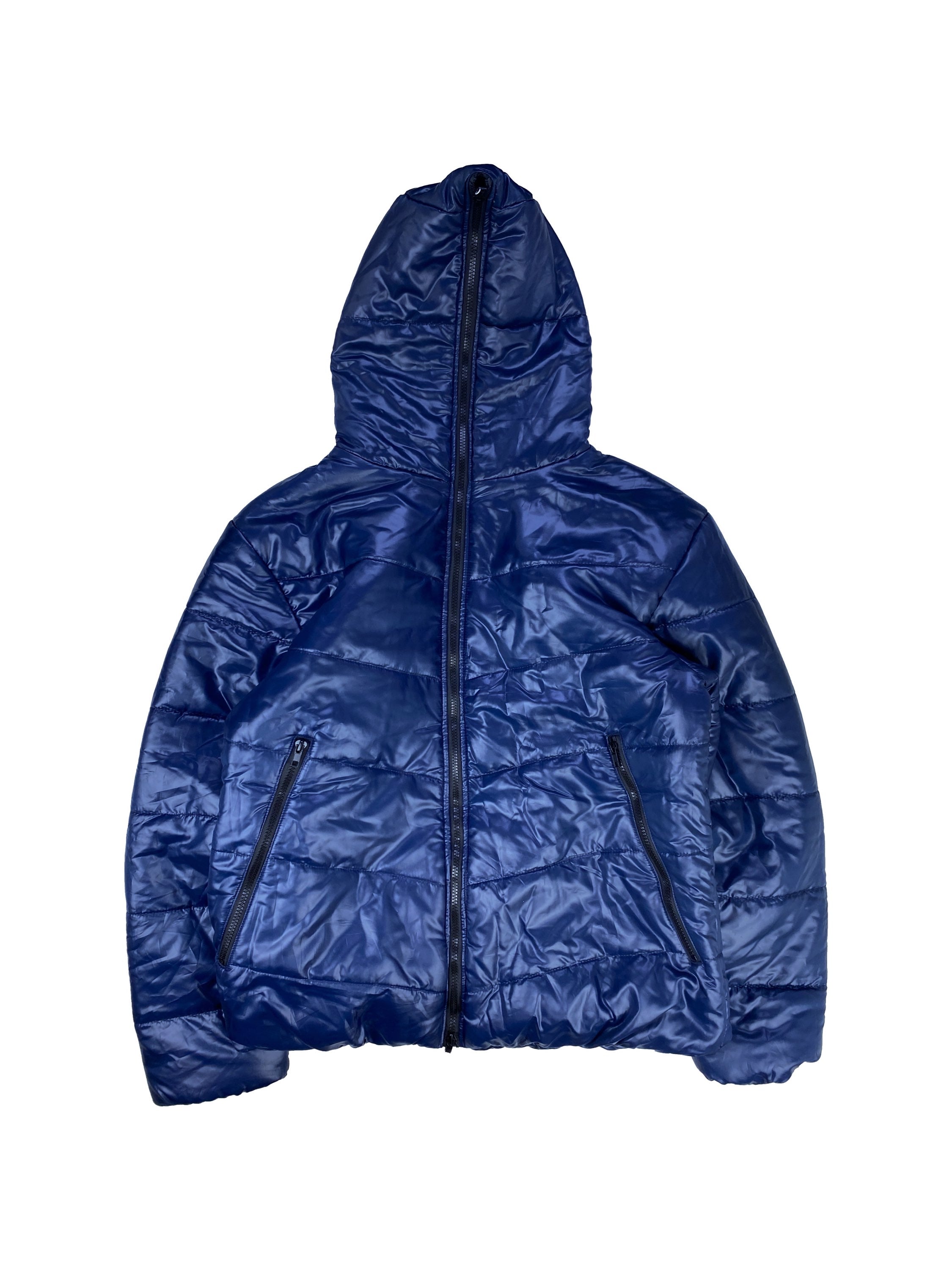 Tete Homme Face Zip Gimp Down Fill Puffer Jacket