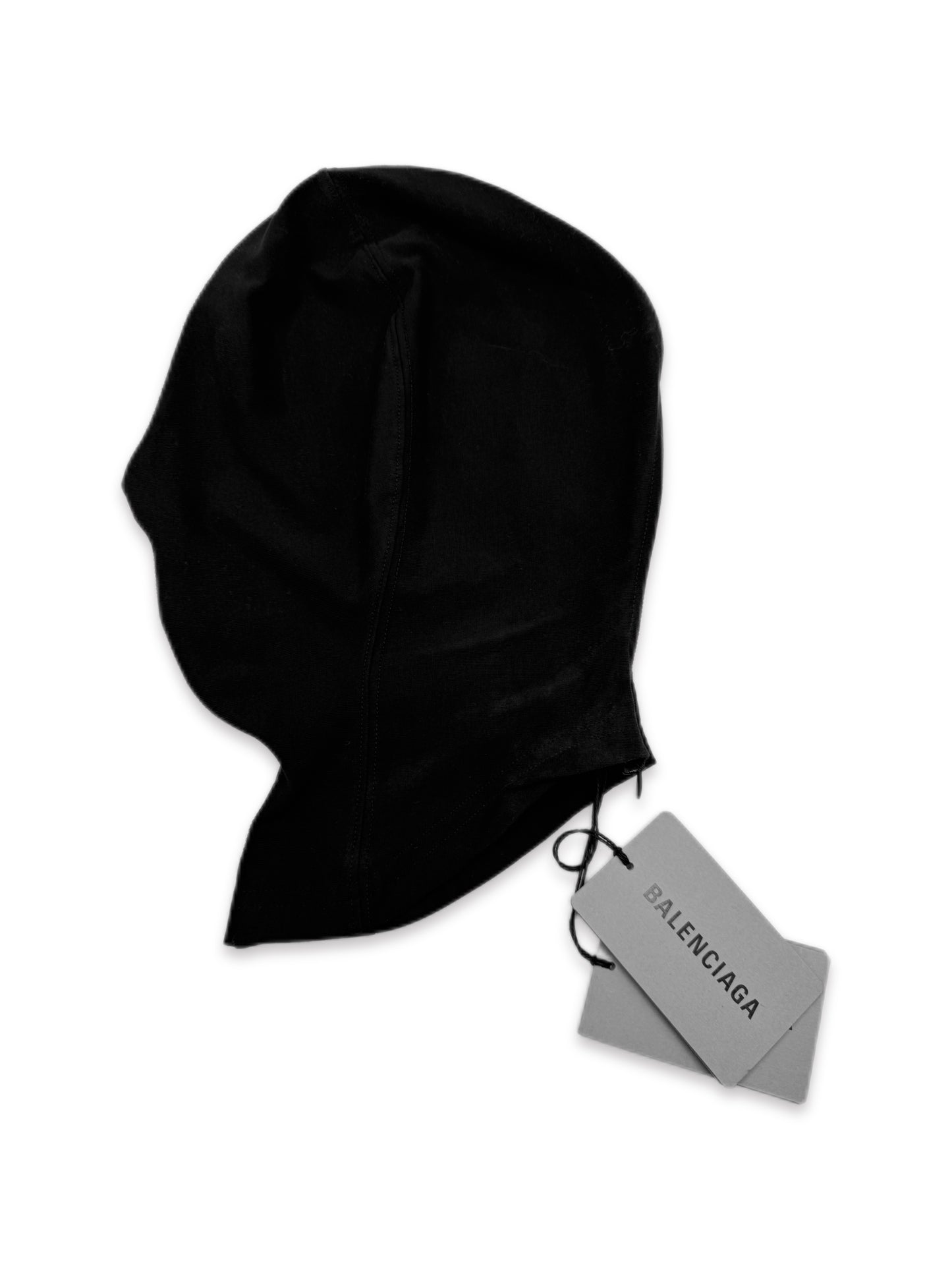 Balenciaga Met Gala Back Zip Black Mask