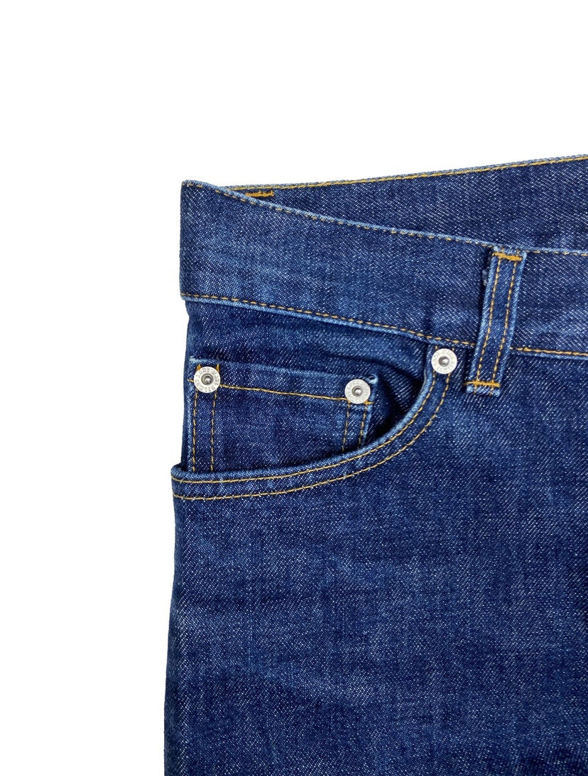 Early 2000’s Helmut Lang Classic Cut Indigo Denim