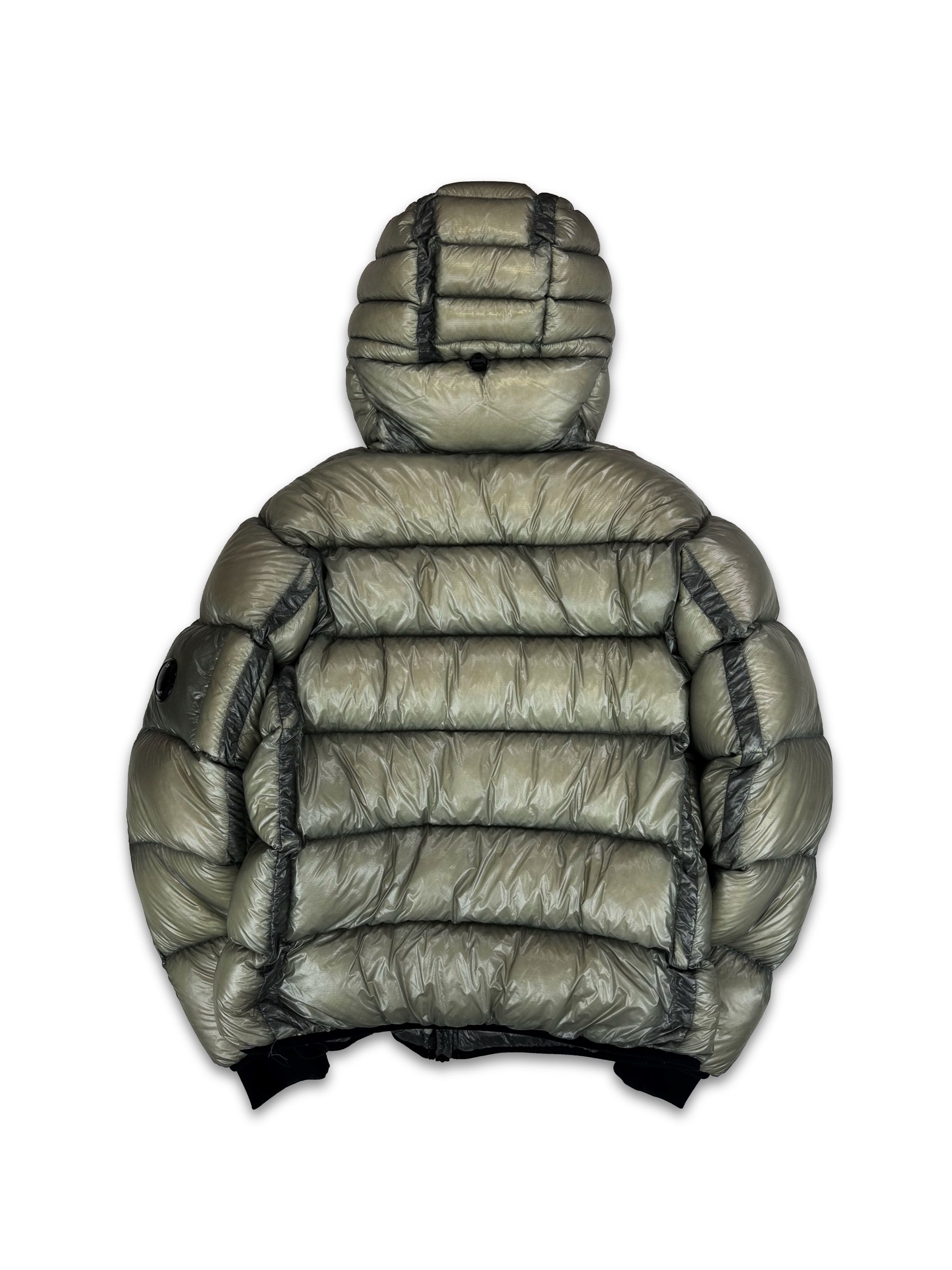 C.P Company ‘Goggle’ Masked Down Fill Washed Puffer Jacket