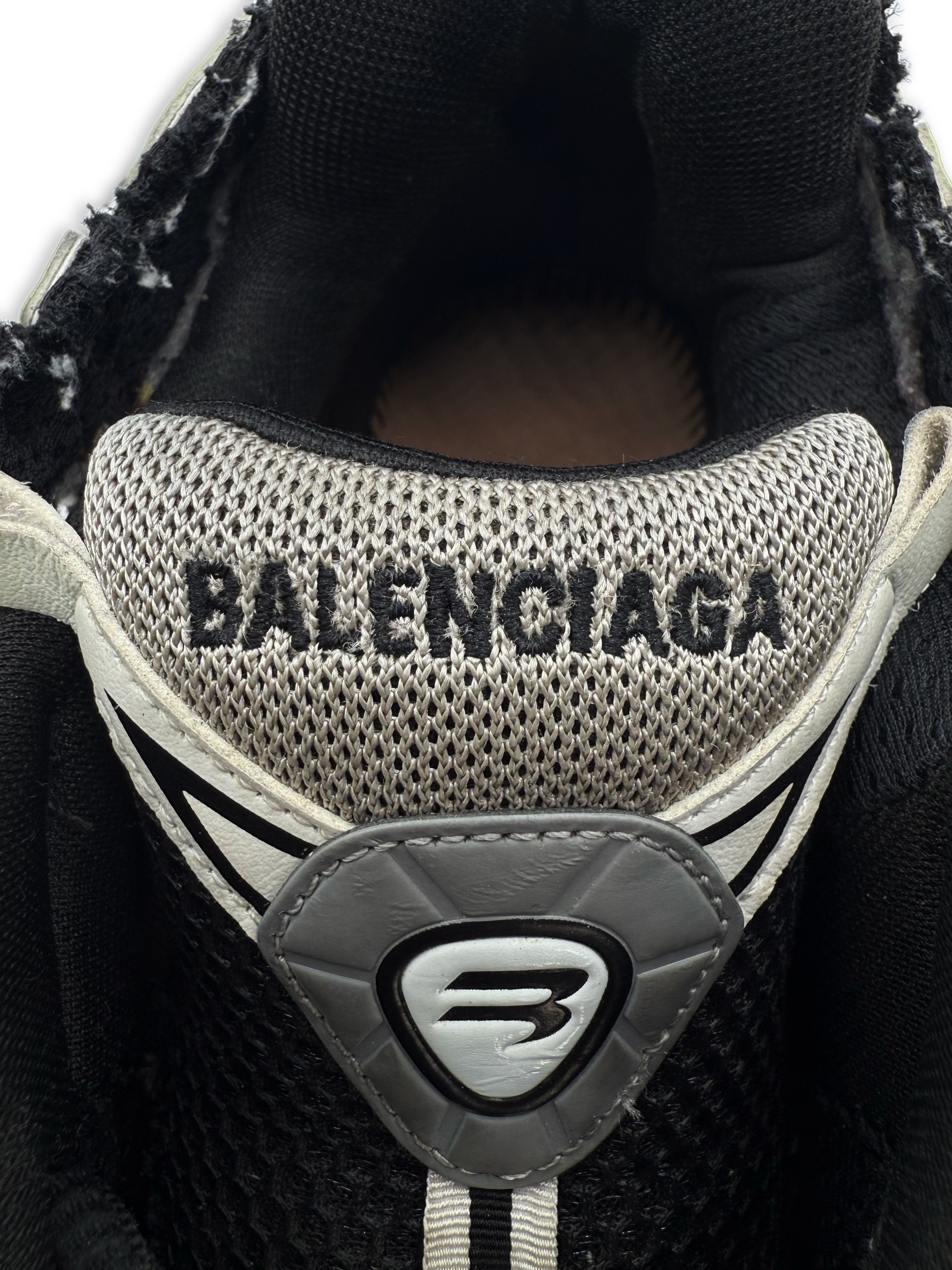Balenciaga ‘Runner’ Neon Green / Blue Low-top Sneakers