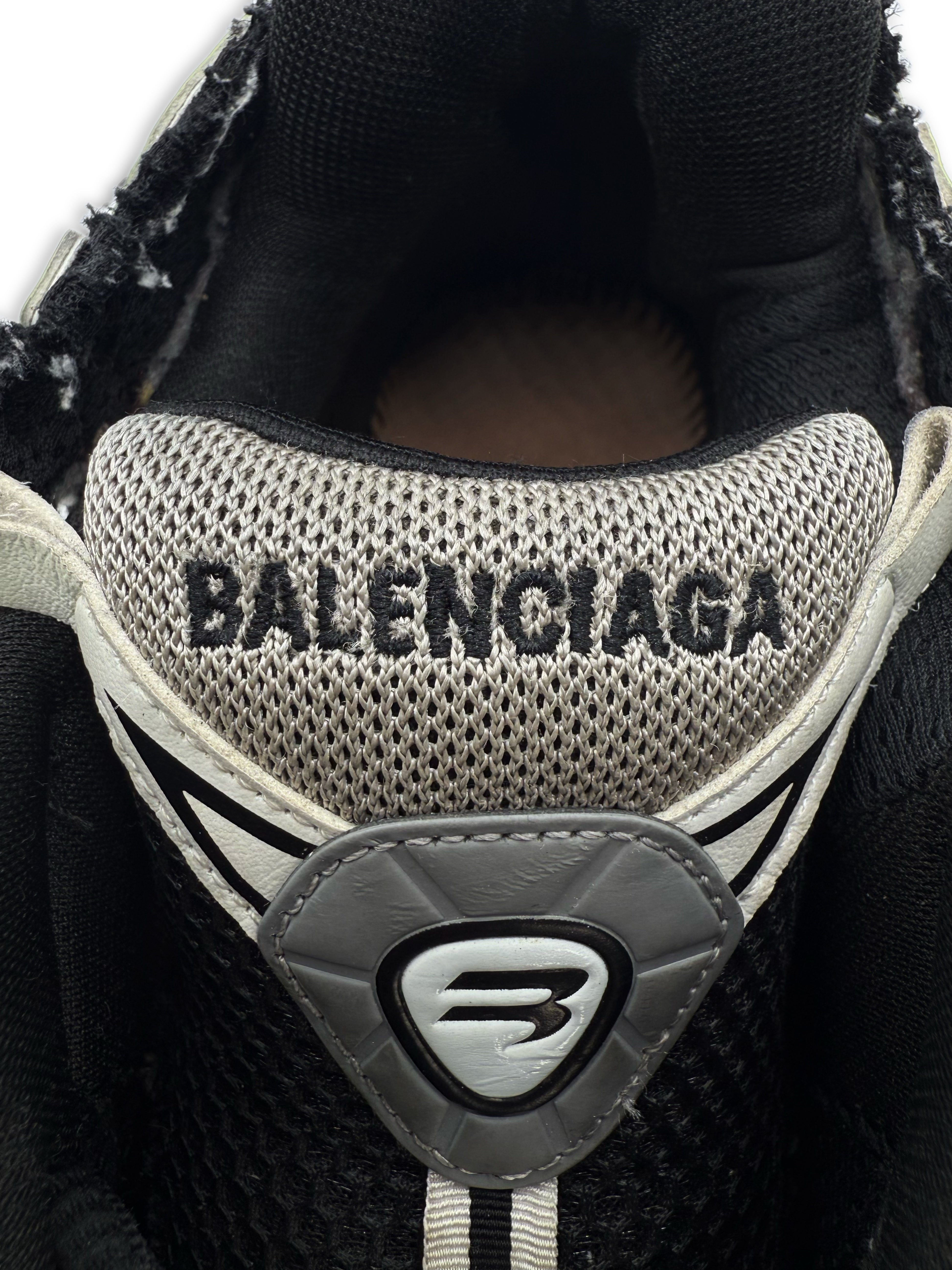 Balenciaga ‘Runner’ Neon Green / Blue Low-top Sneakers