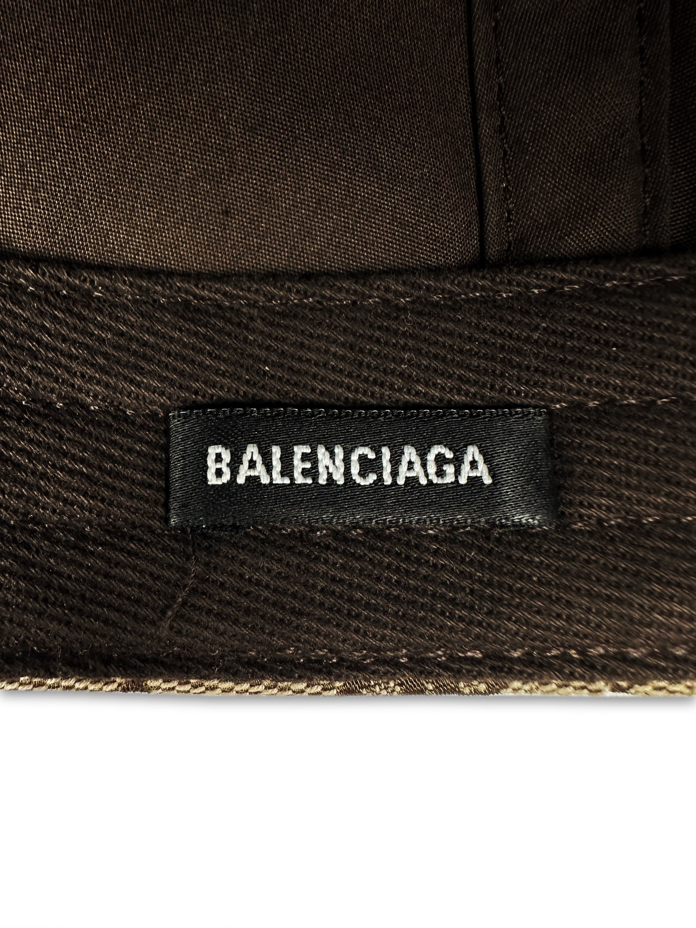 Balenciaga x Gucci ‘Hacker Project’ Monogram Baseball Hat