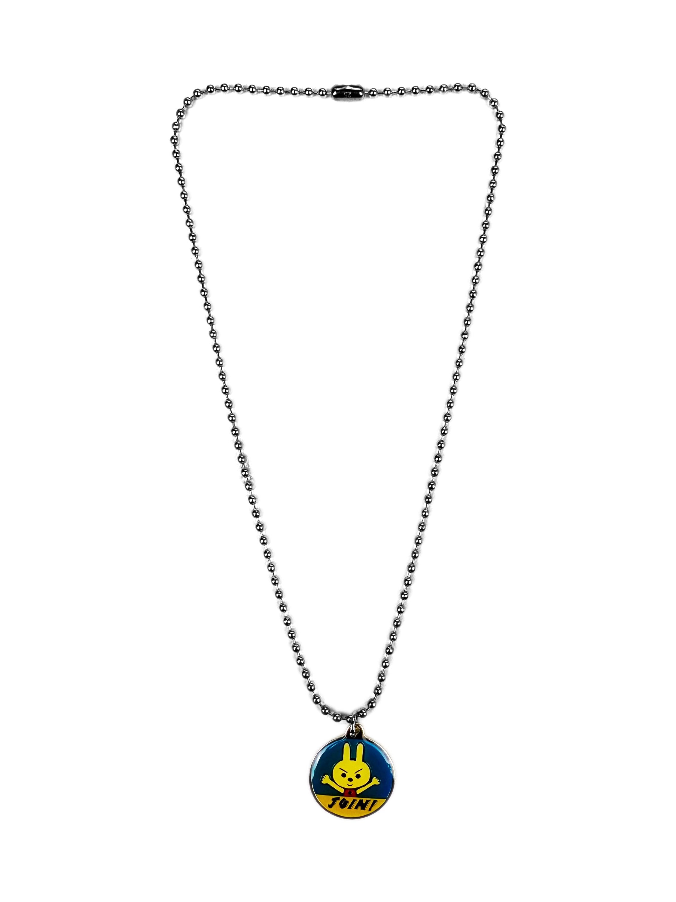 Hysteric Glamour ‘Join’ Bunny Pendant Ball Chain Necklace