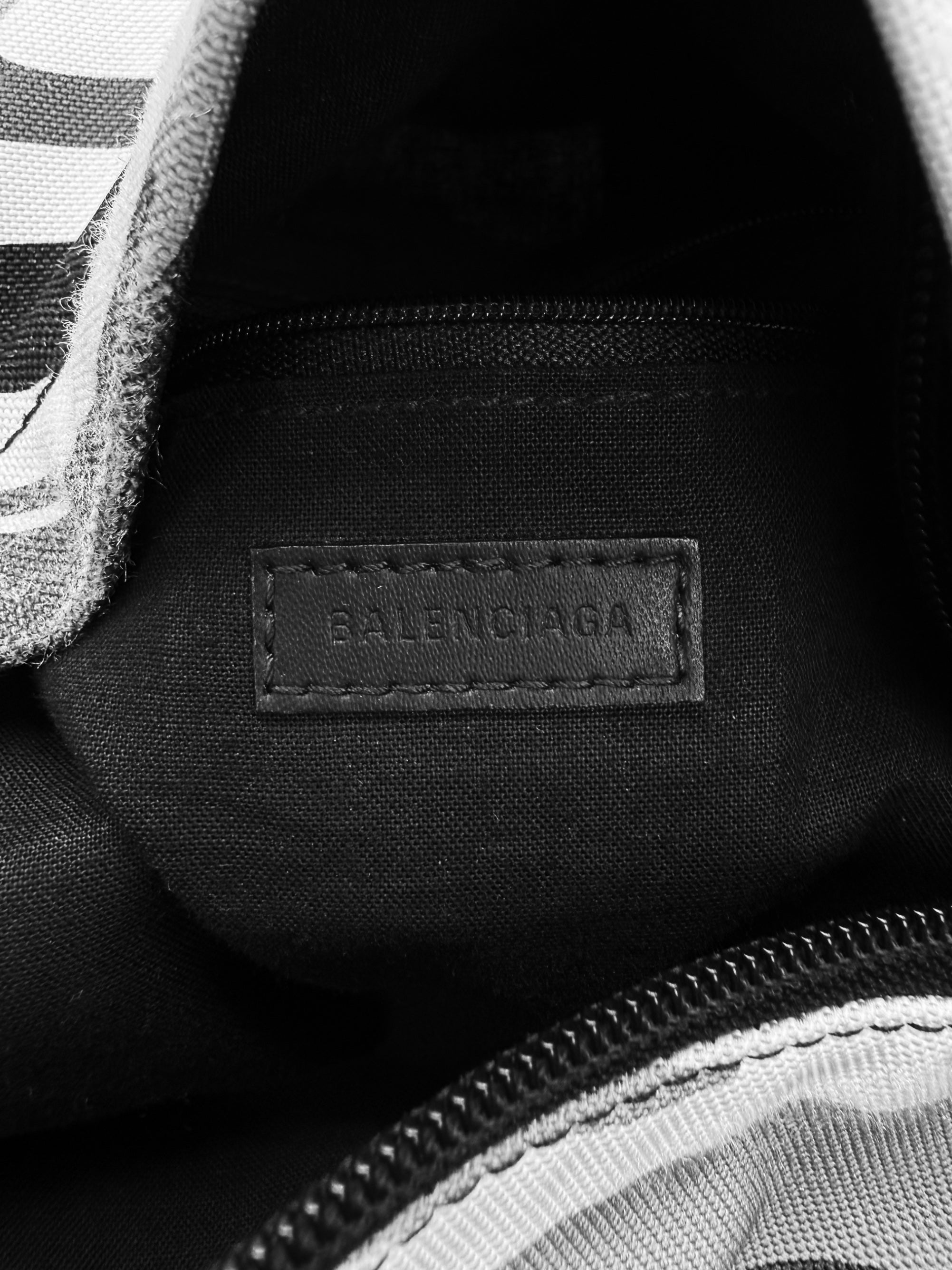 AW21 Balenciaga ‘Snow Camouflage’ Explorer XL Backpack