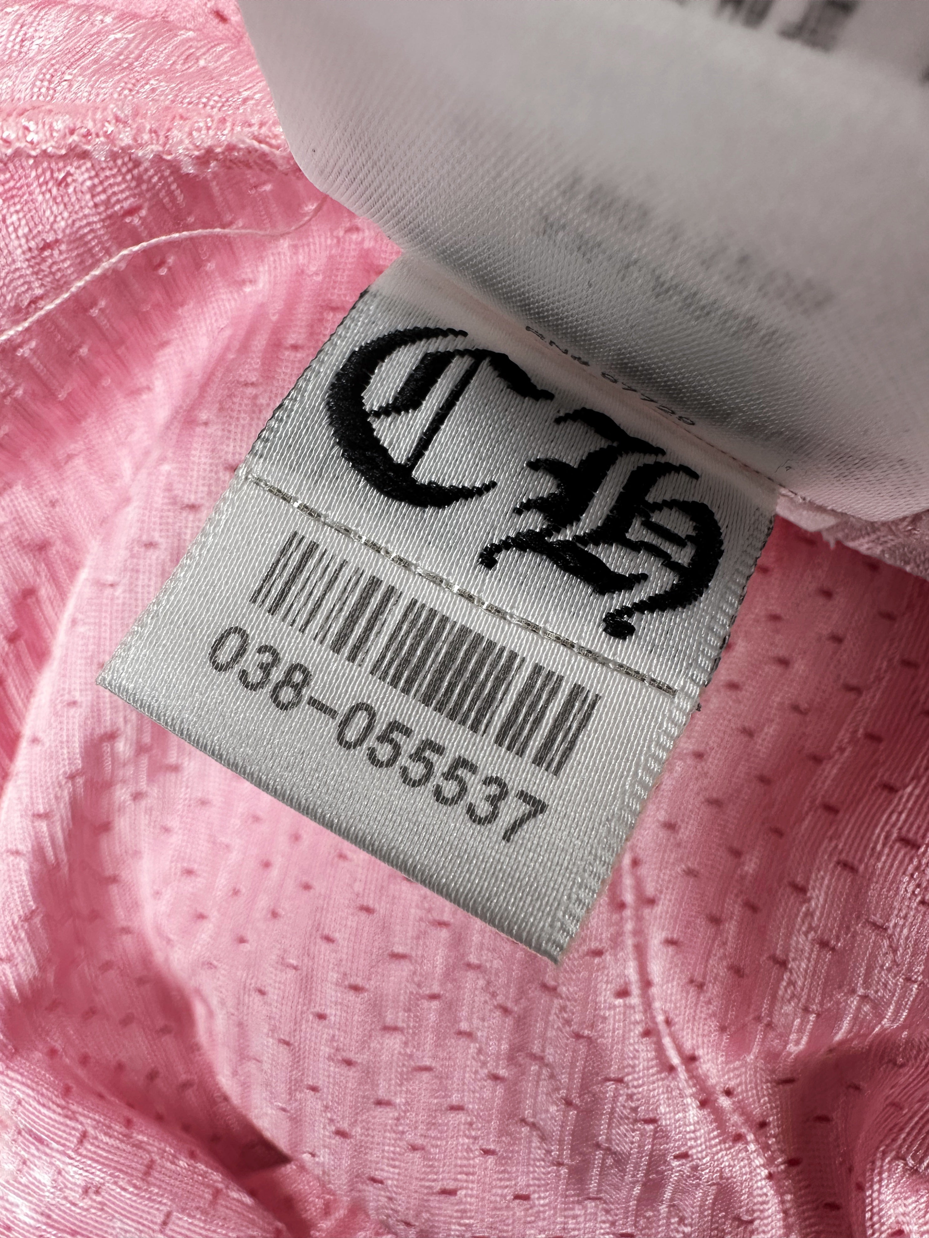 Chrome Hearts ‘Love You’ Baby Pink Fleur Sleeve Jersey