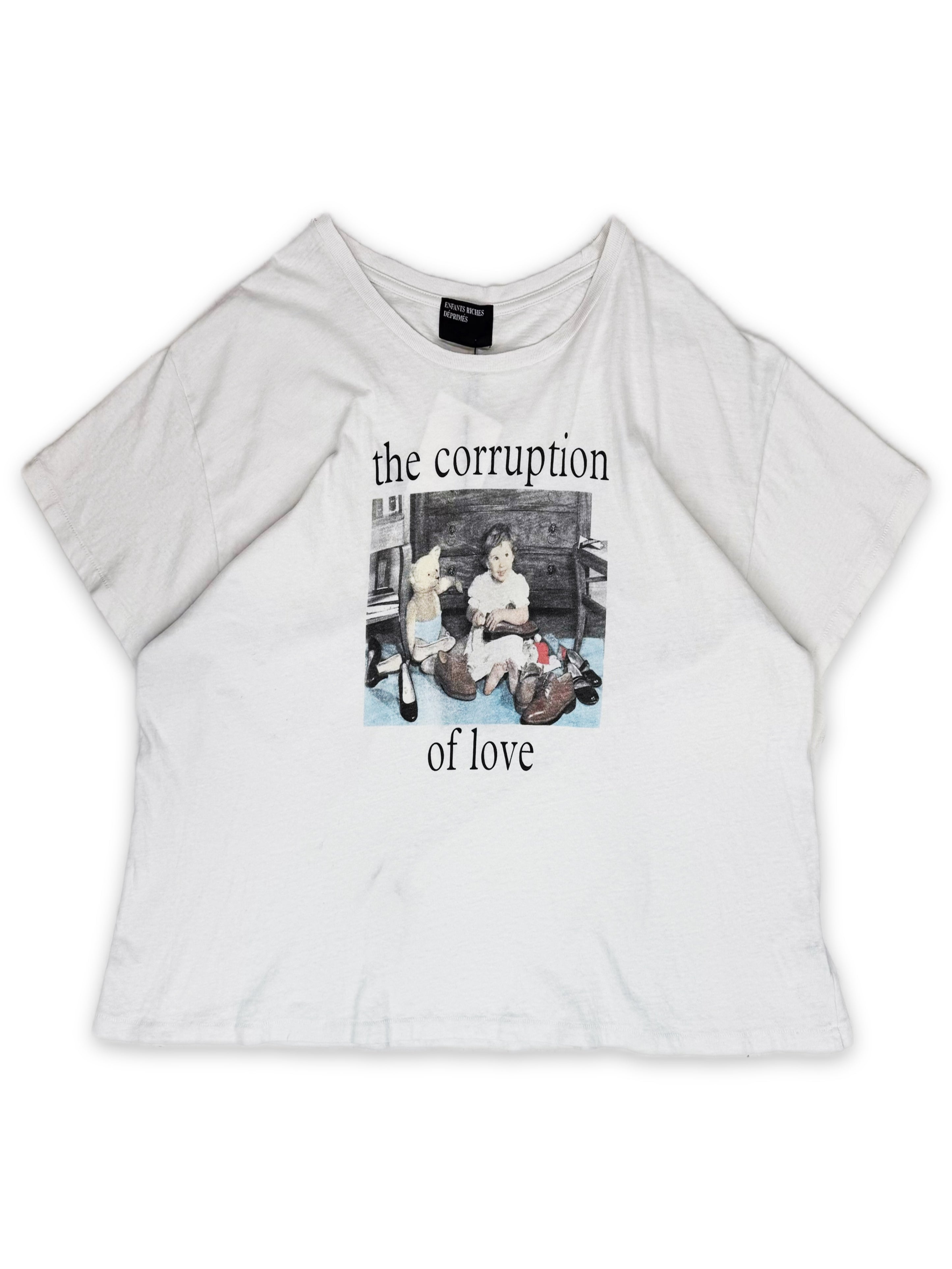 Enfants Riches Deprimes ‘The Corruption of Love’ Light Weight T-Shirt