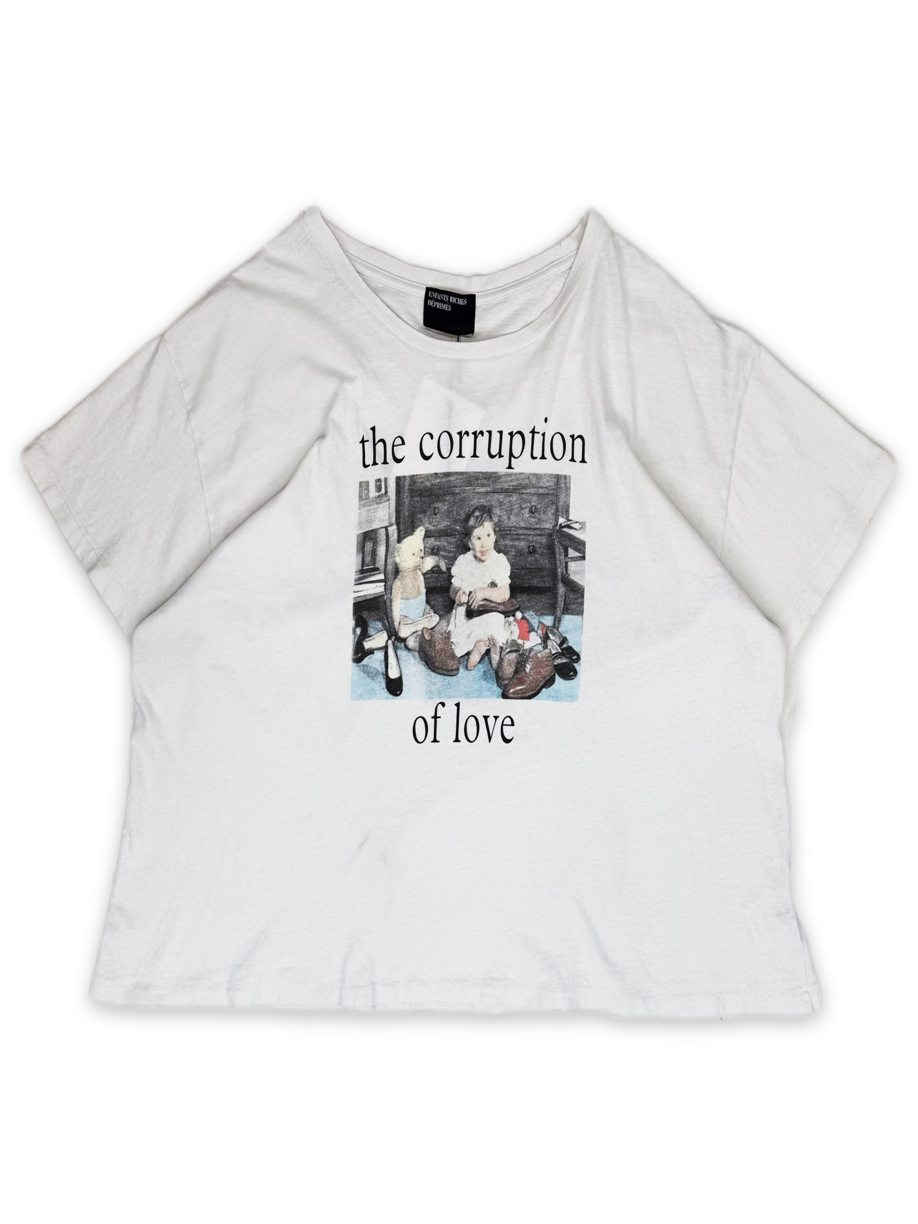 Enfants Riches Deprimes ‘The Corruption of Love’ Light Weight T-Shirt