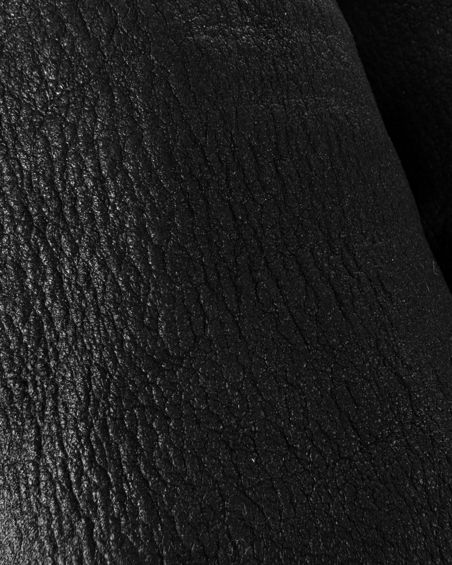 Rick Owens Black Leather ‘Sock’ Ramone Sneakers