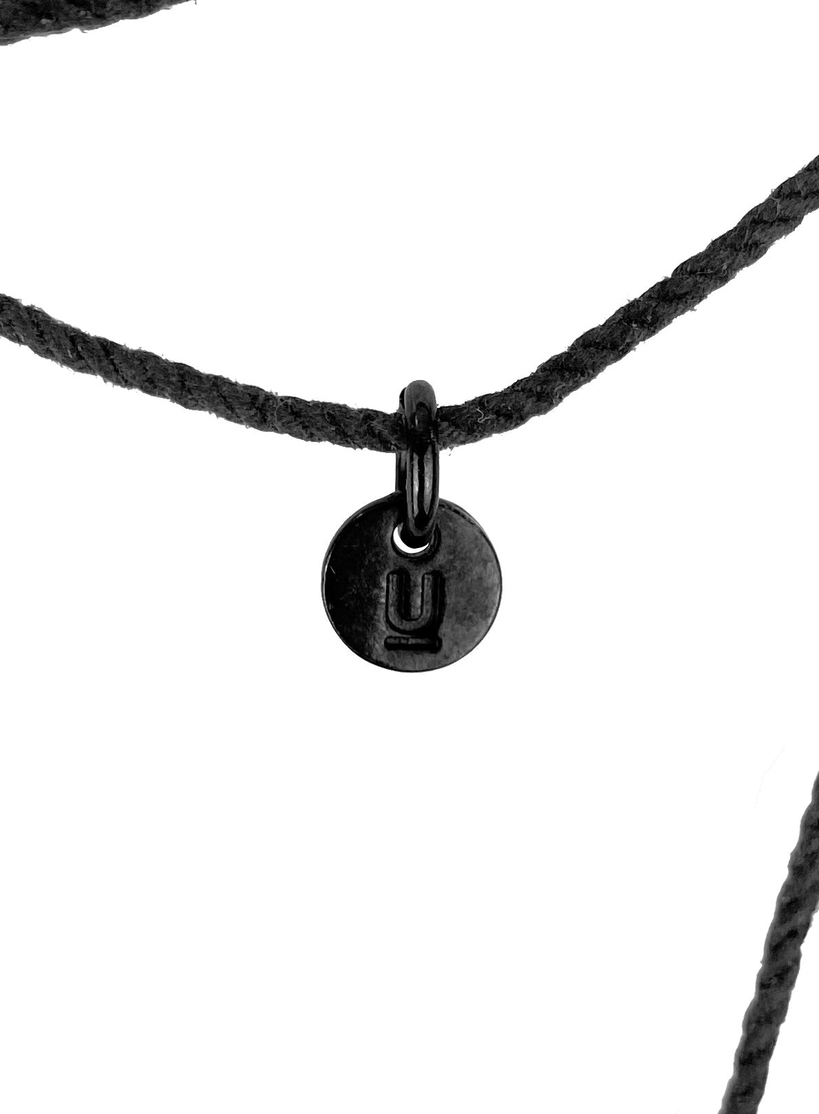SS04 Undercover “Languid” Distorted Cross Necklace