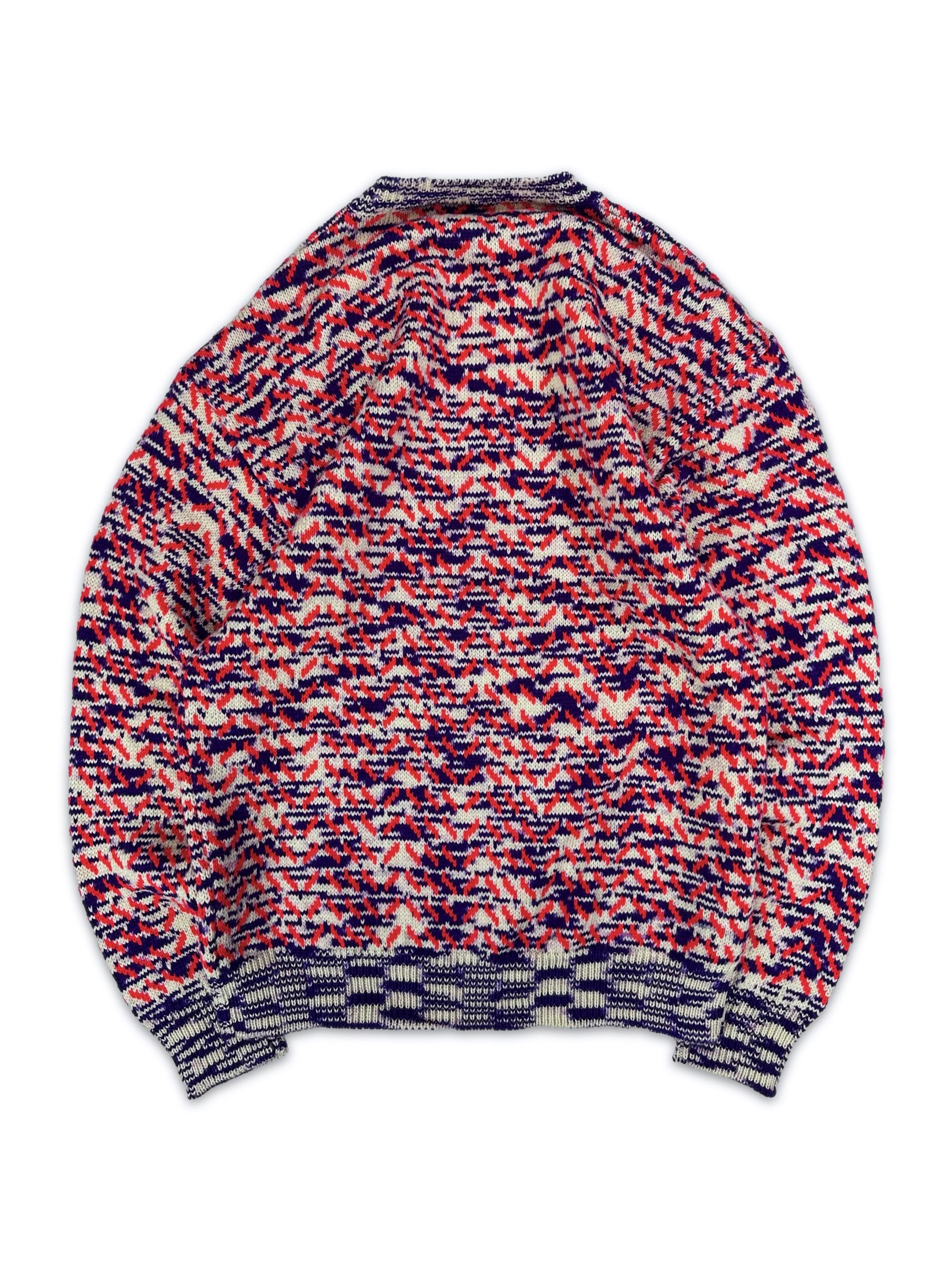 Calvin Klein 205W39NYC Jacquard Space Knitted Sweater