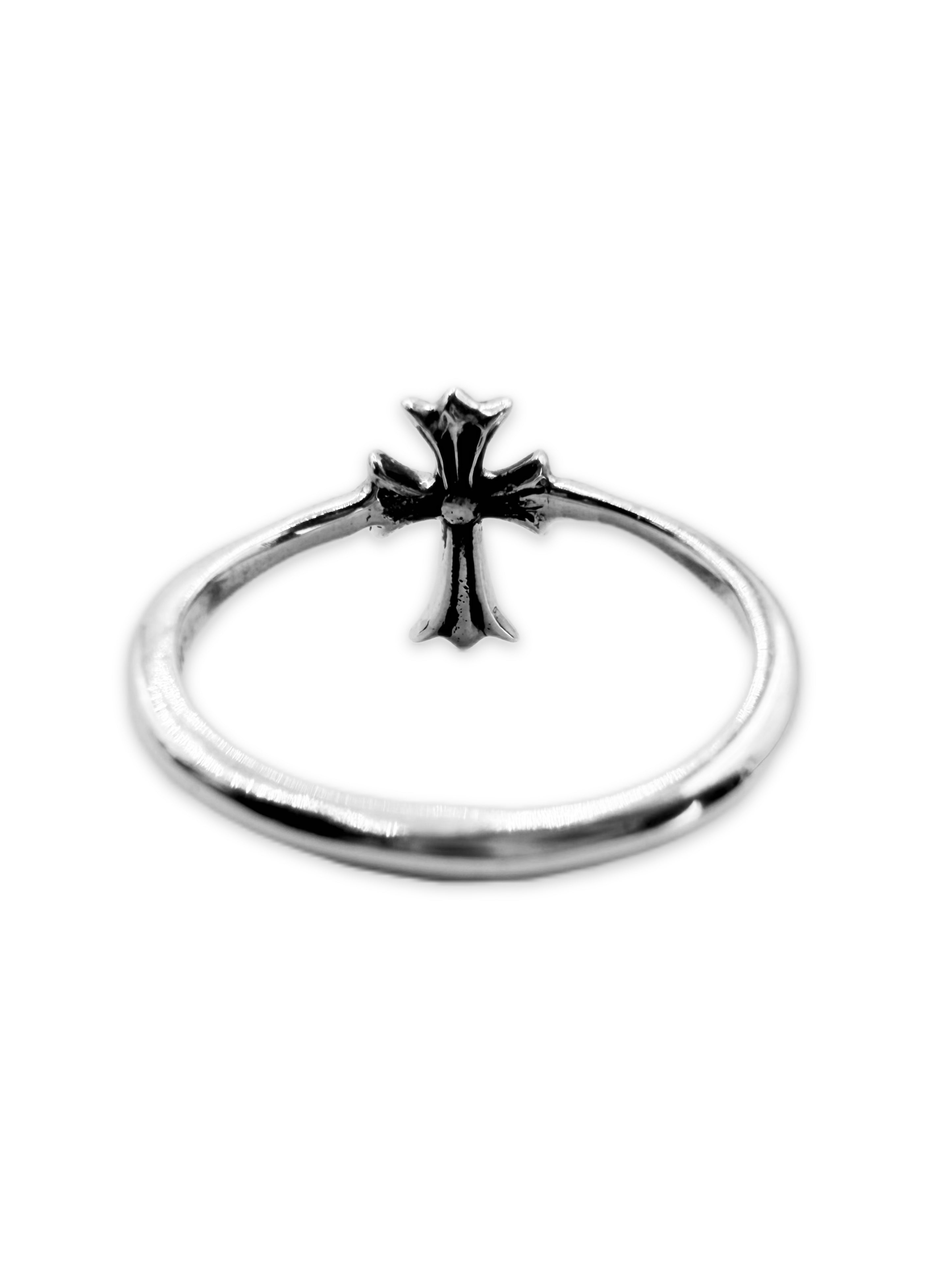Chrome Hearts Cross Bubblegum .925 Silver Ring