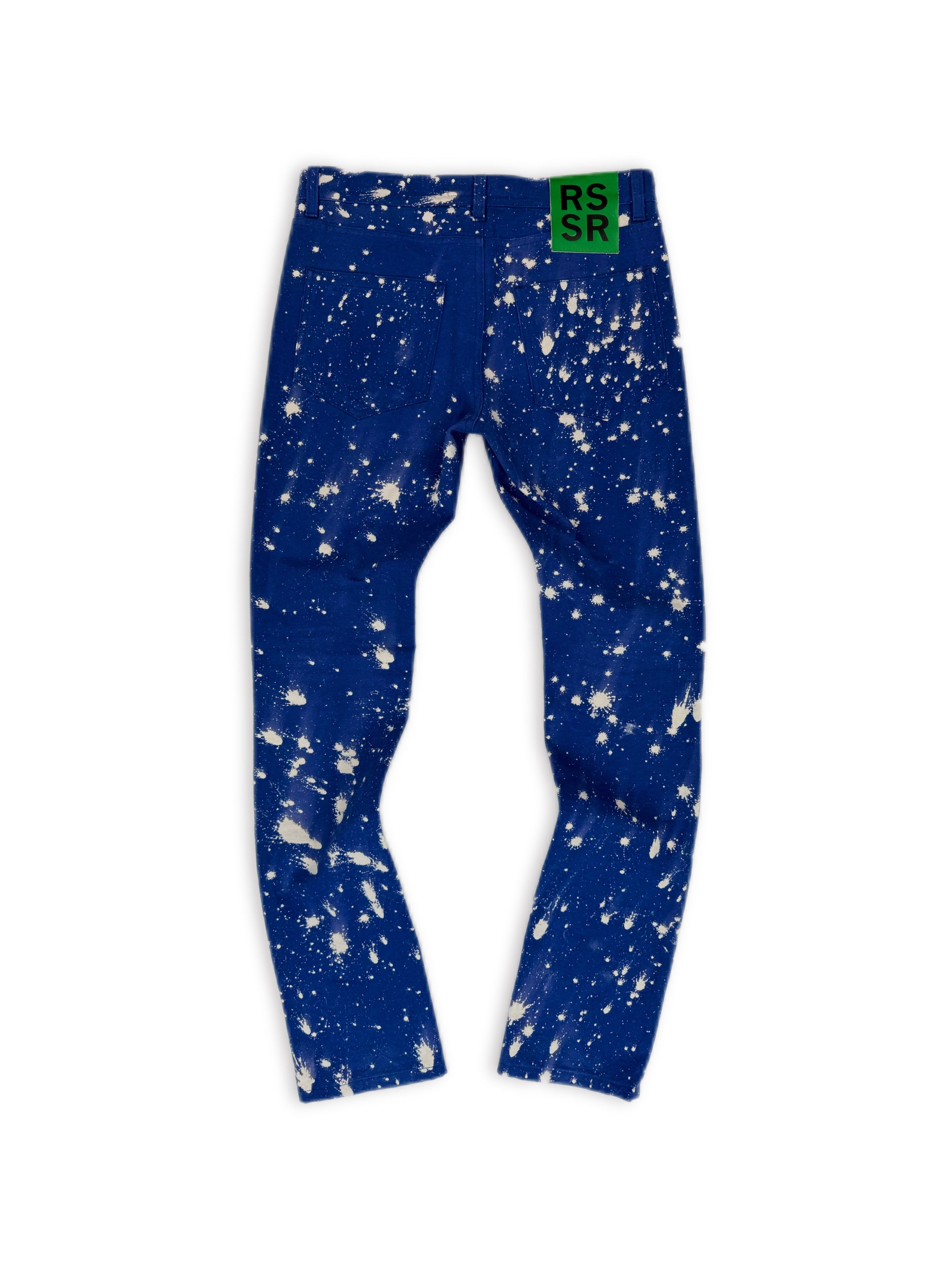 AW14 Raf Simons x Sterling Ruby 1/50 Bleached Blue Denim