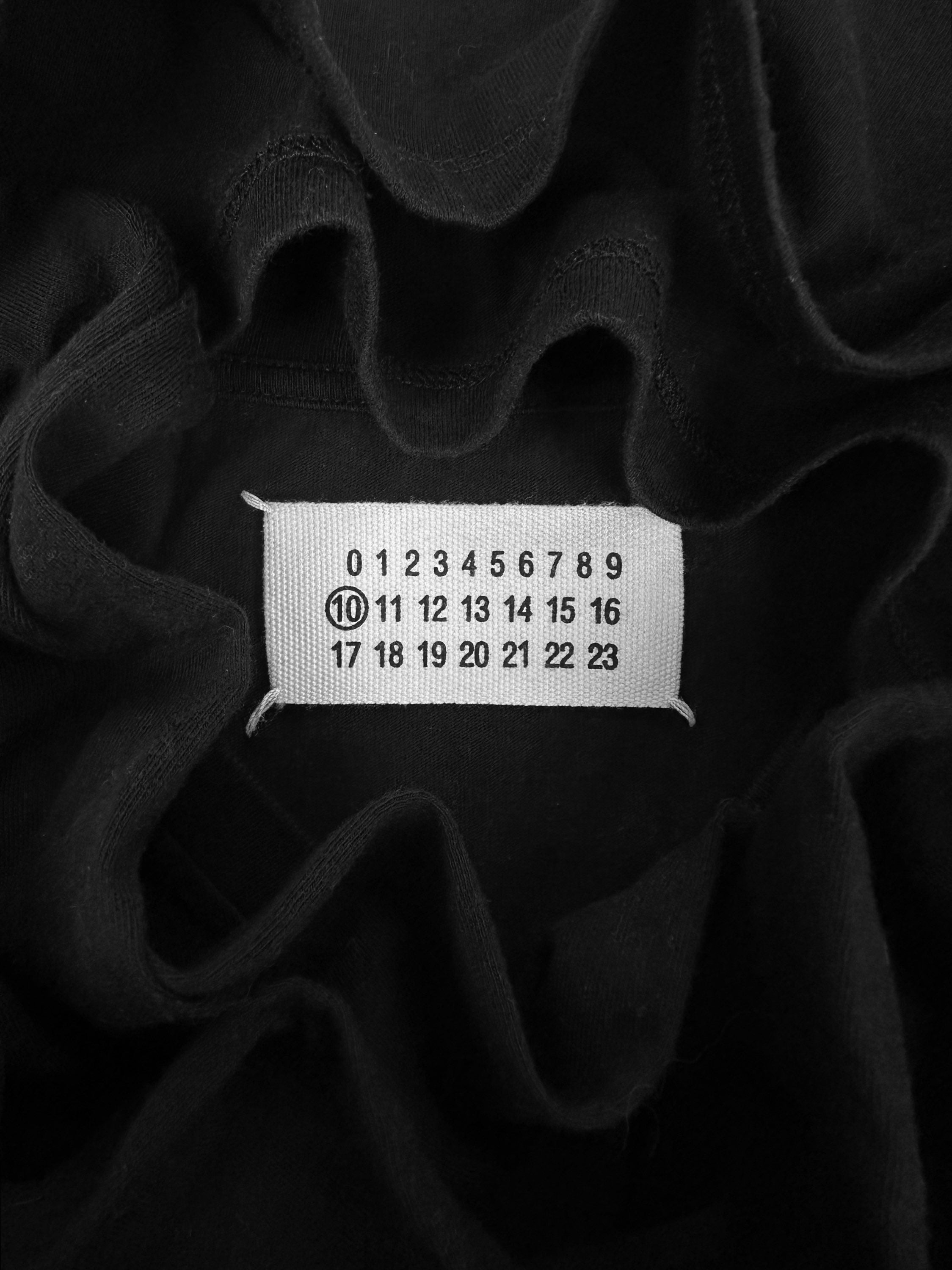 SS10 Maison Margiela ‘Face’ Negative Motif Longsleeve Shirt