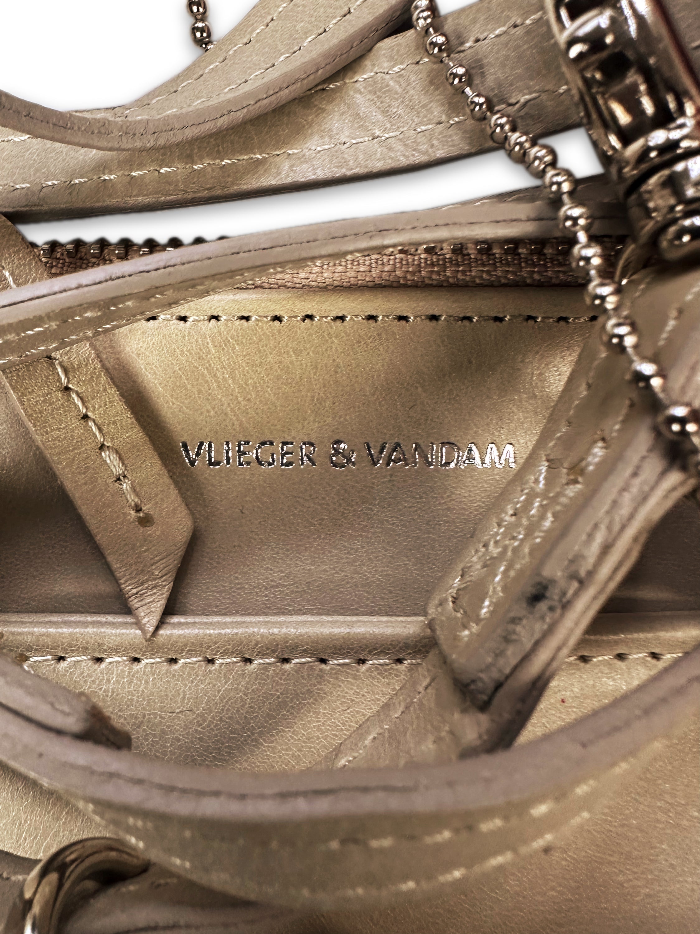 2005 Vlieger &amp; Vandam ‘Guardian Angel’ 3D Suede Gun Bag