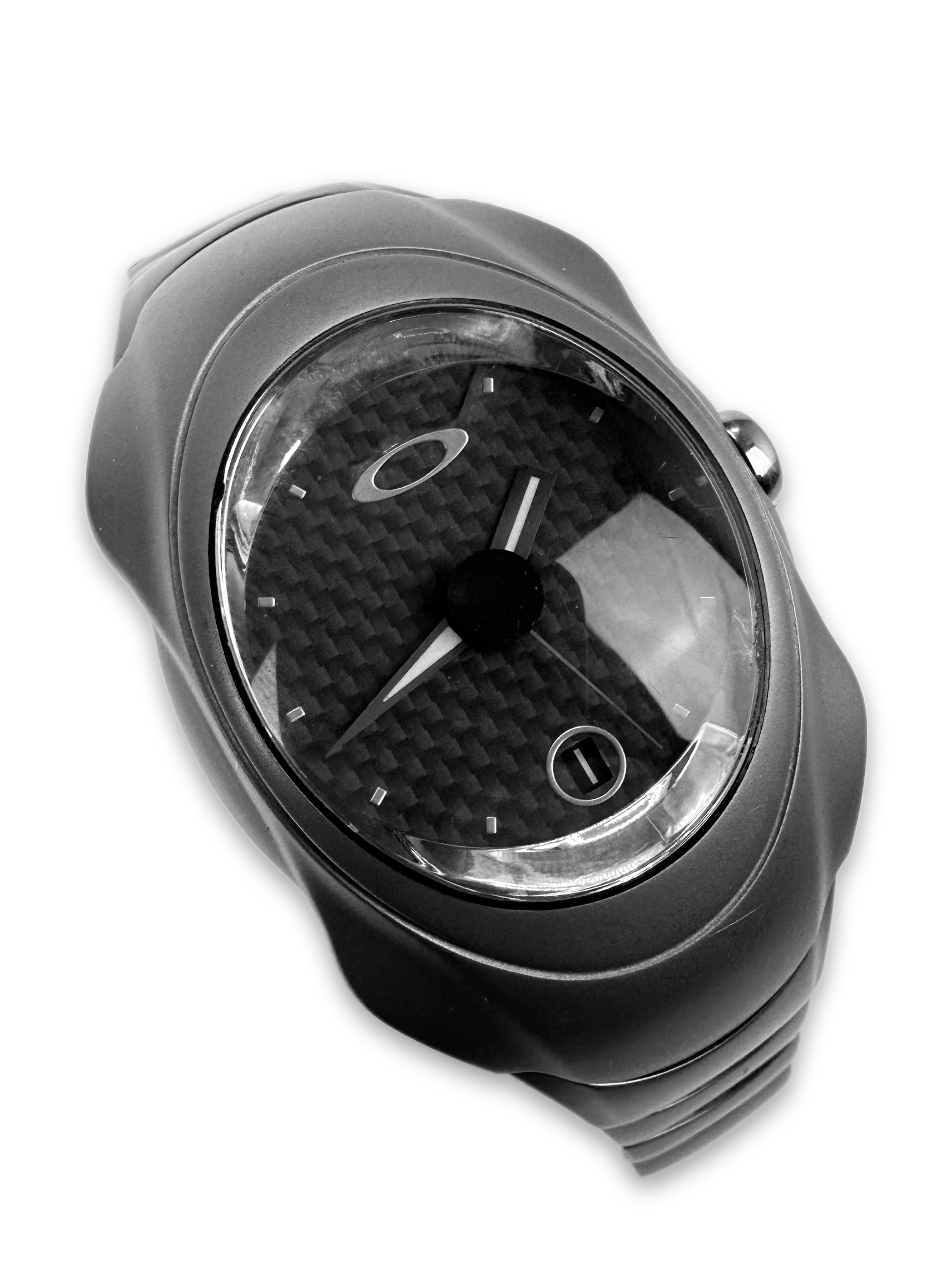 1998 OAKLEY 'TIMEBOMB' TITANIUM CARBON FIBER WRISTWATCH