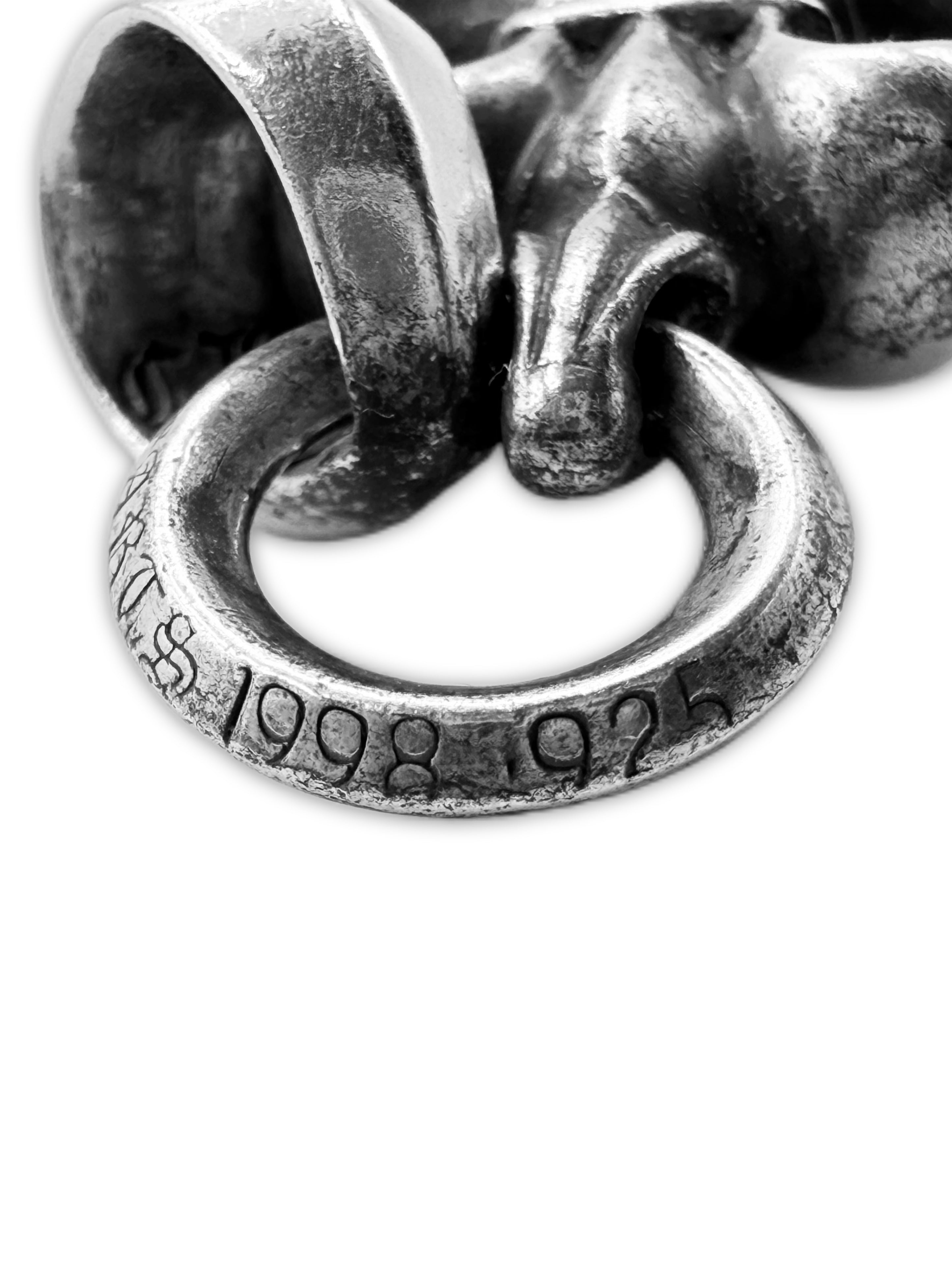 Chrome Hearts Fleur de Lis .925 Silver Pendant
