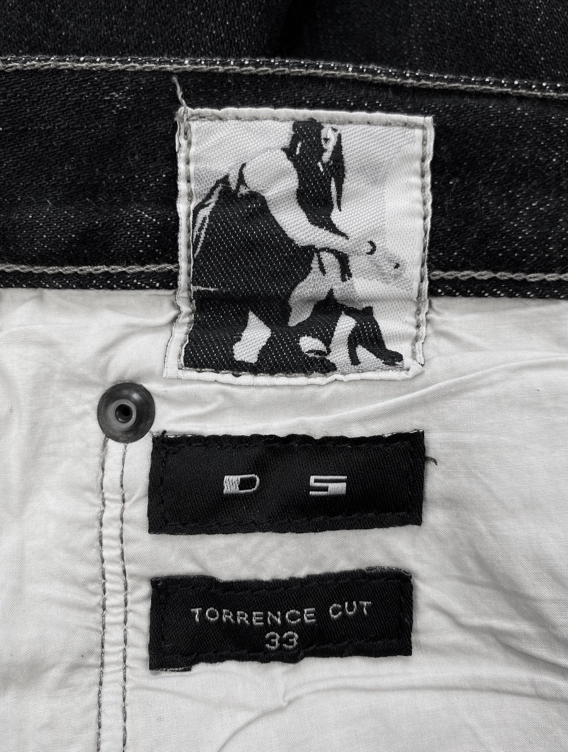 SS16 Rick Owens DRKSHDW Gradient Dip Dye Detroit Denim