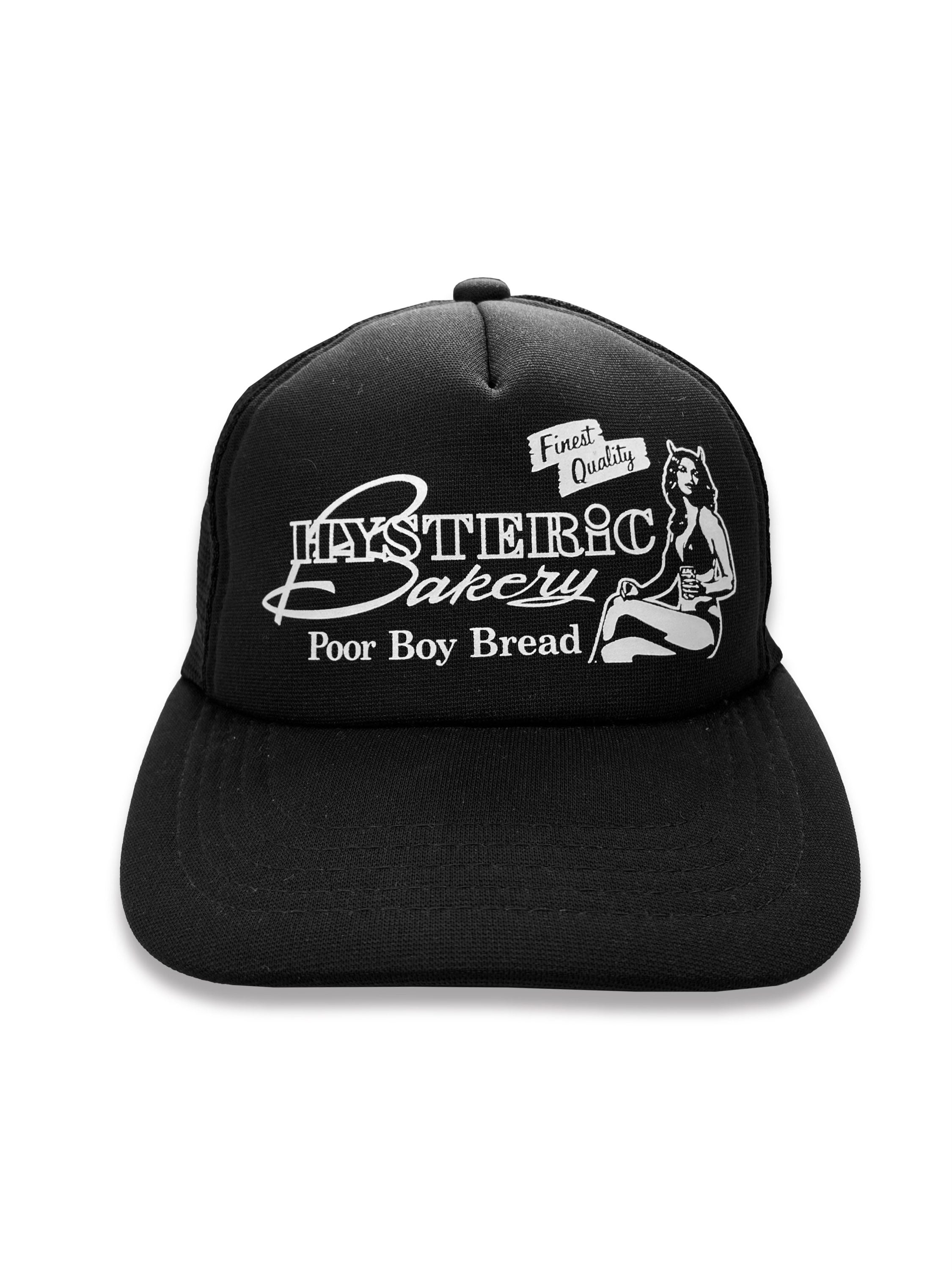 Hysteric Glamour “Poor Boy Bread” Patch Mesh Trucker Hat