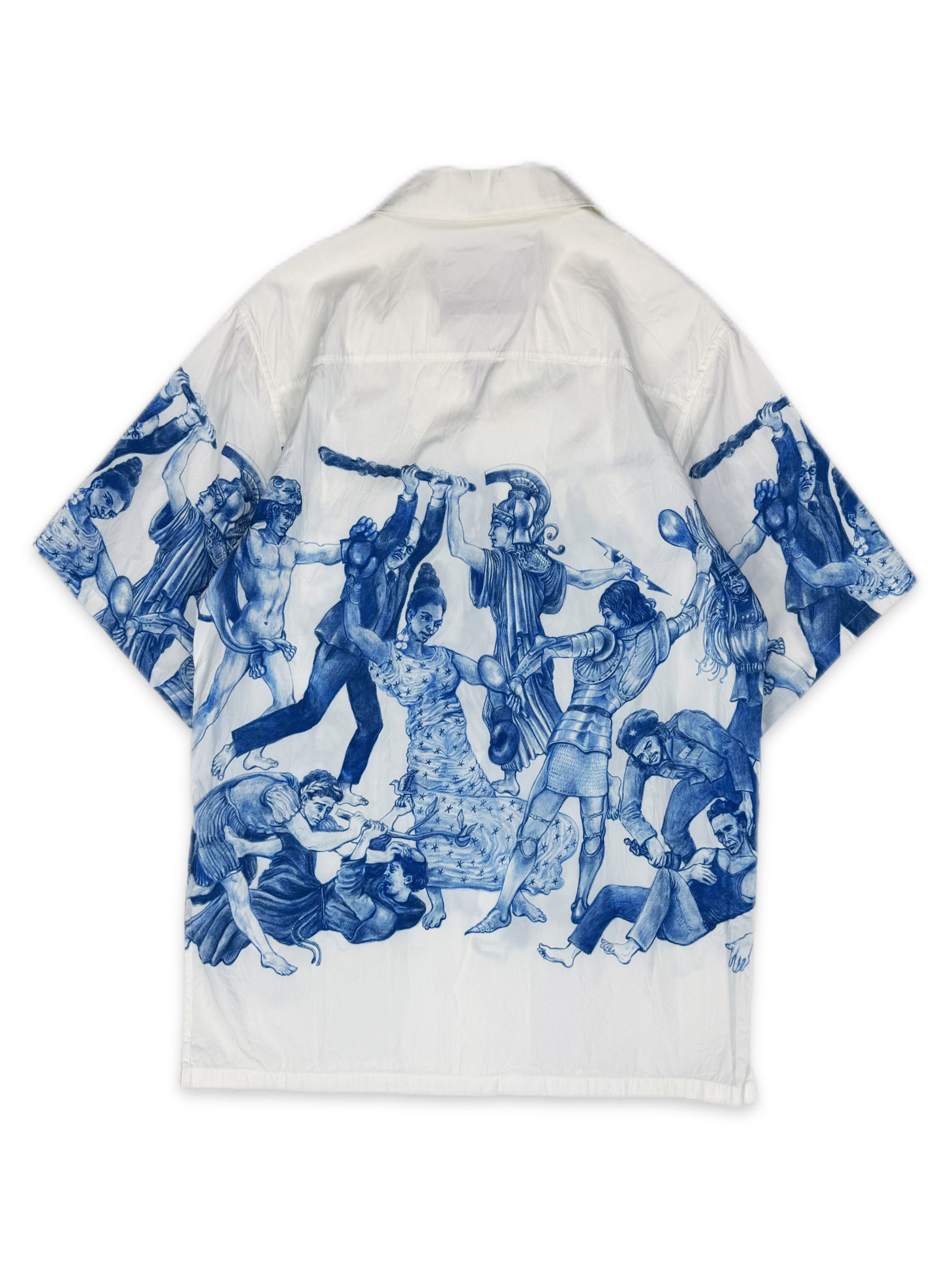 AW16 Prada x Christophe Chemin ‘The Important Ones’ Camp Collar Shirt