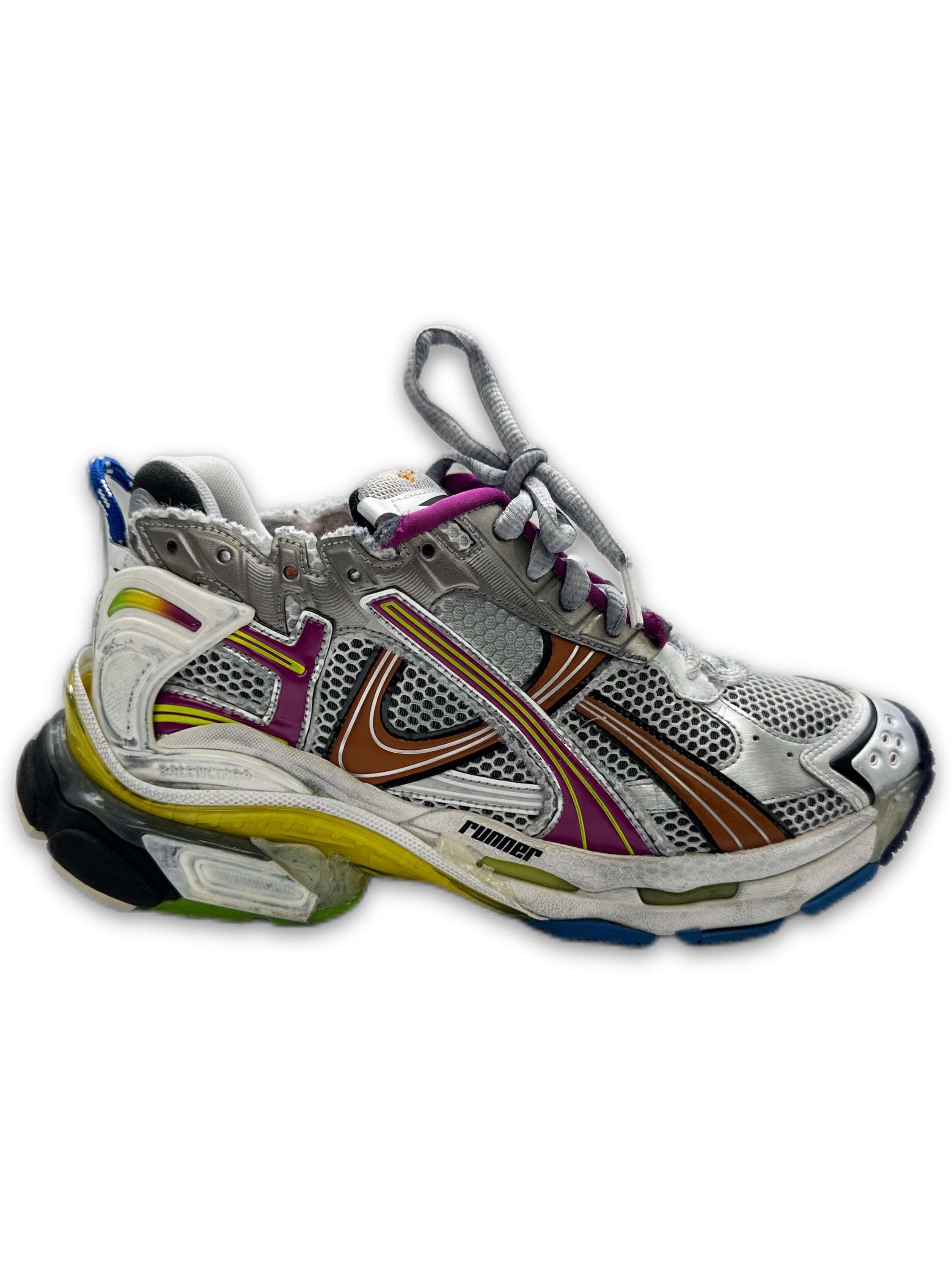 Balenciaga Multi Coloured Low-top ‘Runner’ Sneakers
