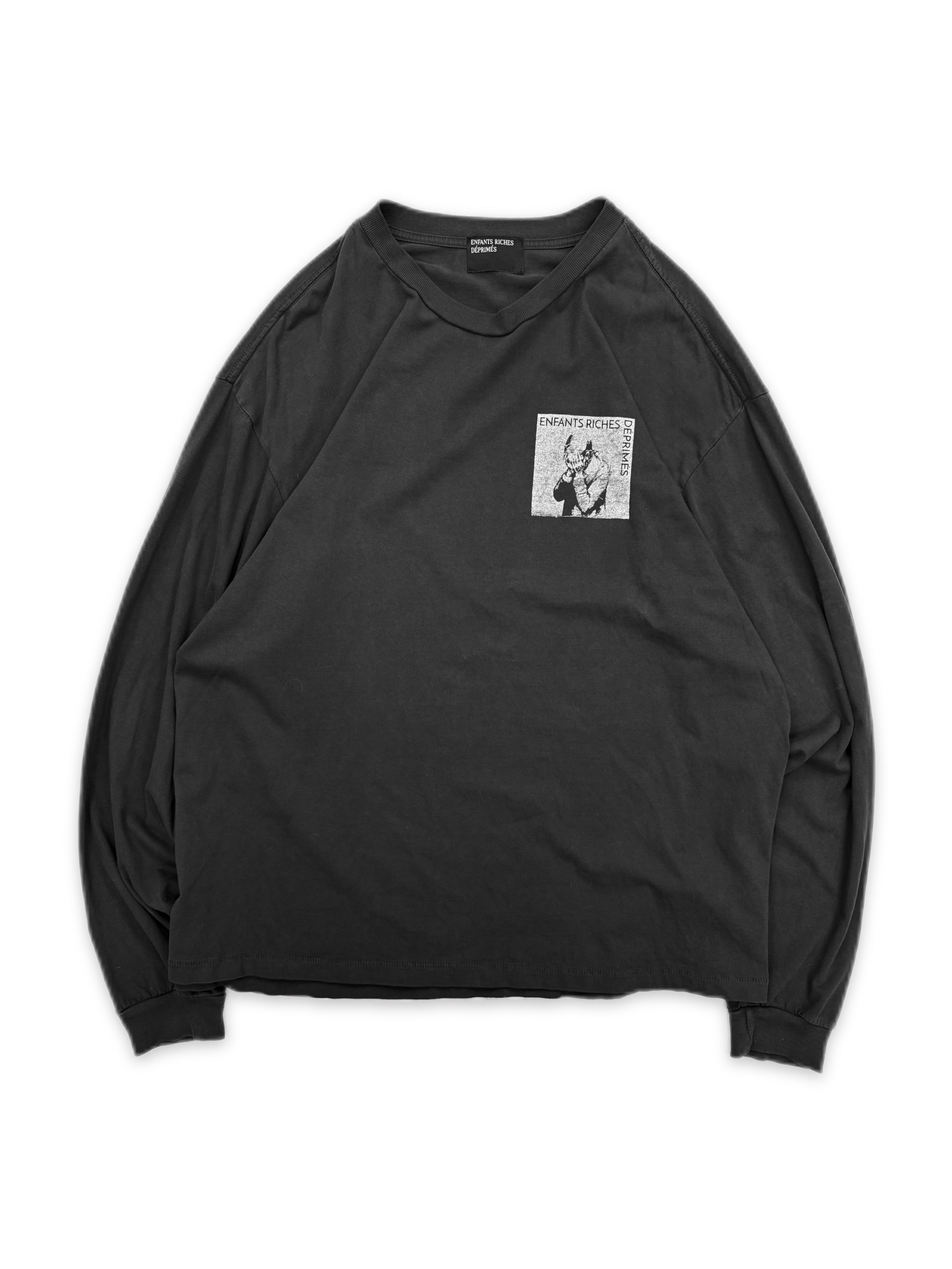 AW22 Enfants Riches Deprimes ‘Yearbook’ Washed Long Sleeve Shirt