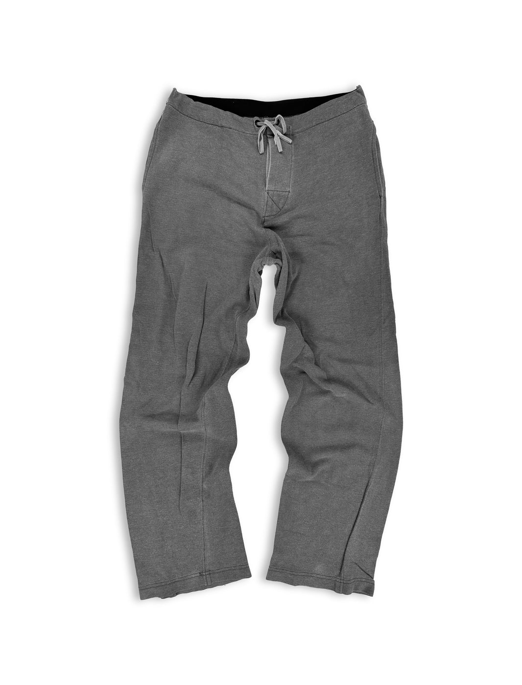 2001 General Research Heavyweight Grey Wide Cut Sweatpants