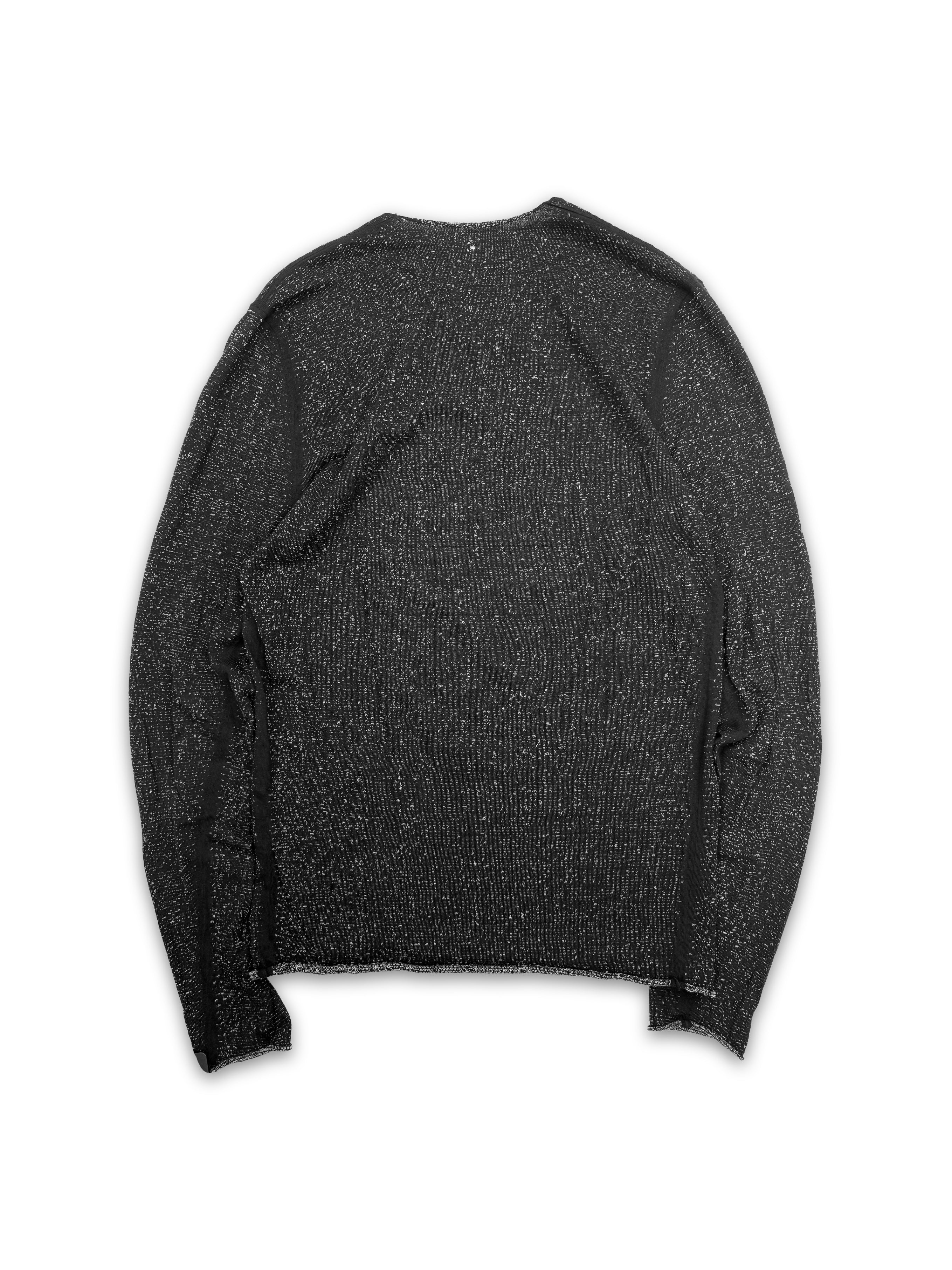 Label Under Construction Speckled Knitted Sweater