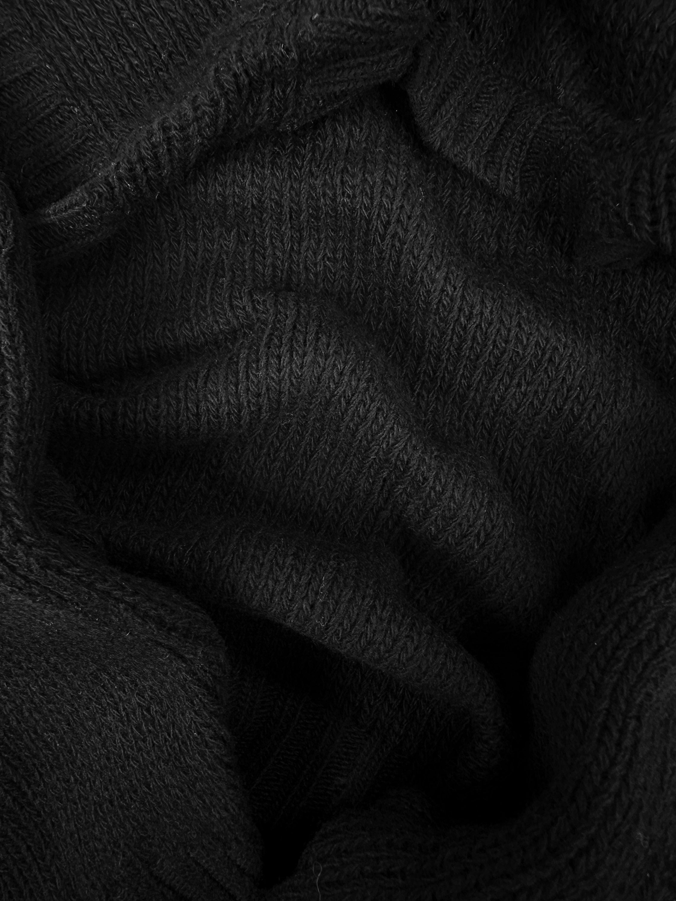 SS22 Prada Staff Exclusive Black Knitted Vest