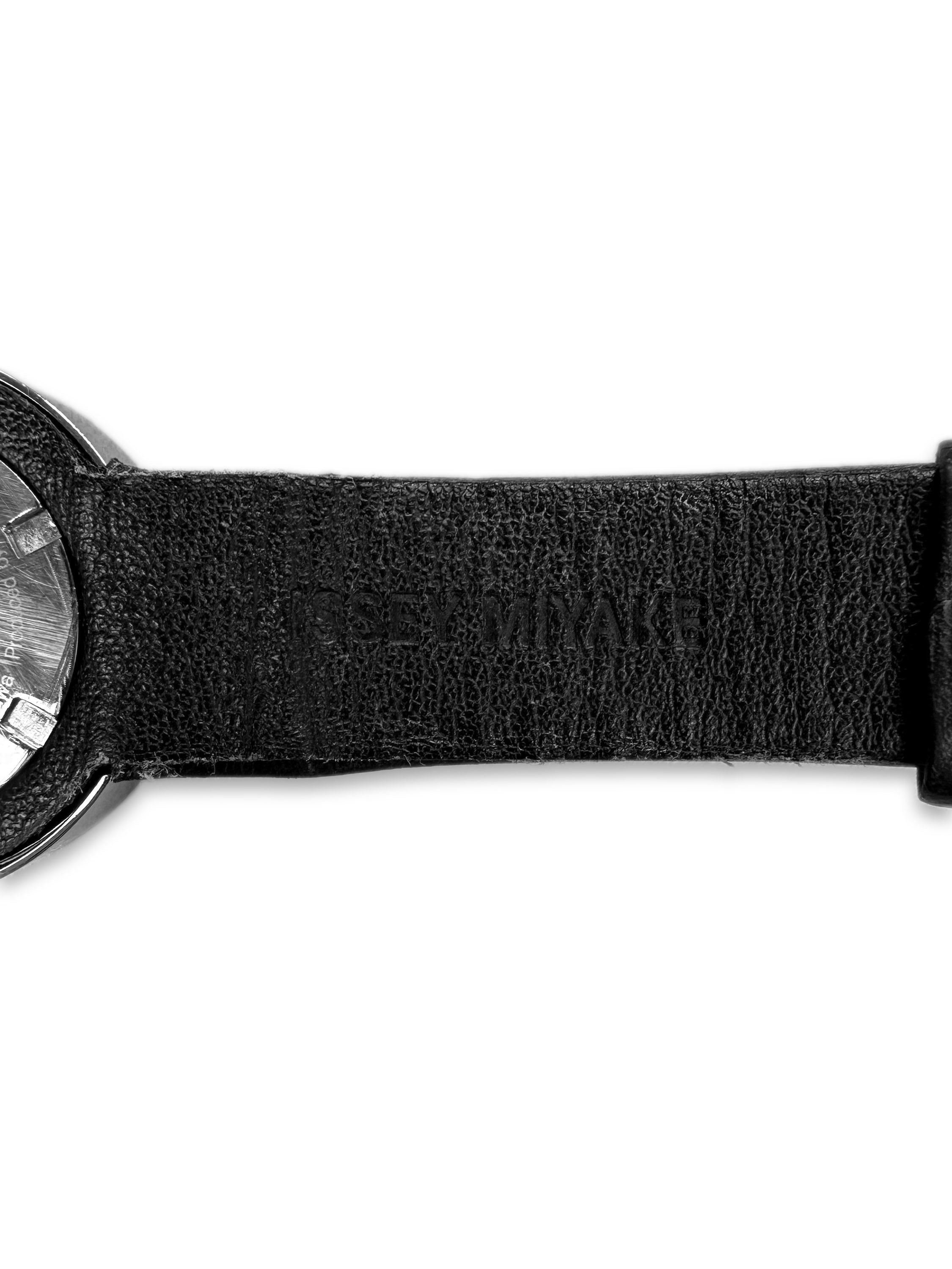 Issey Miyake by Naoto Fukasaka SEIKO Minimal Watch
