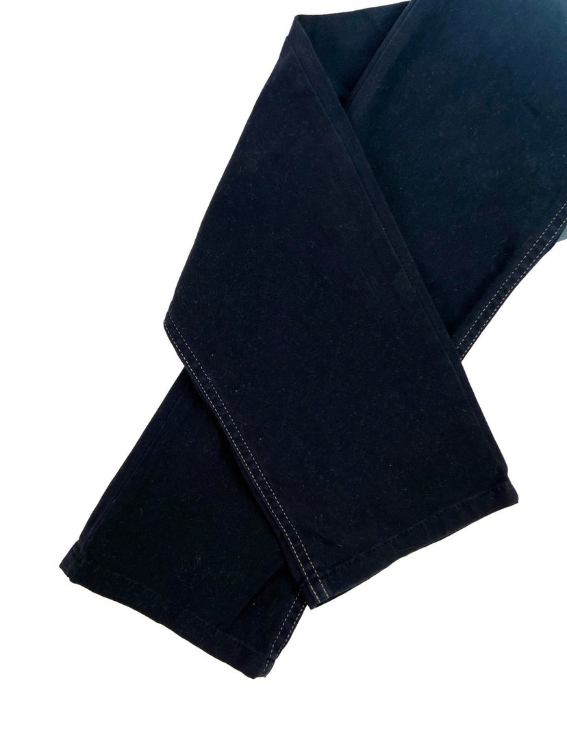 FW12 Ann Demeulemeester Object Dip Dye Gradient Pants