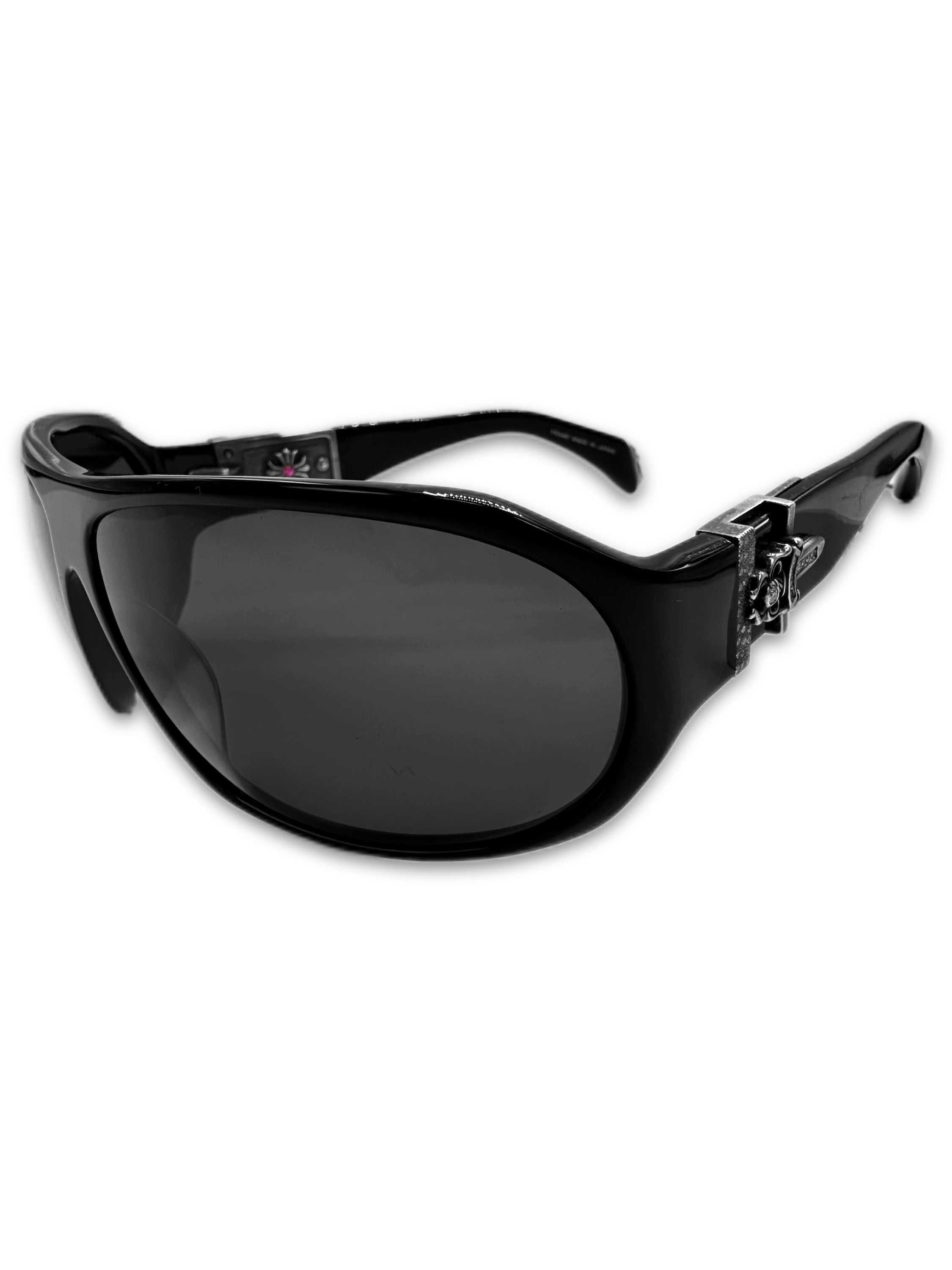 Chrome Hearts 1/1 78 Factory Set Diamond 2 Ruby ‘Hung’ Sunglasses