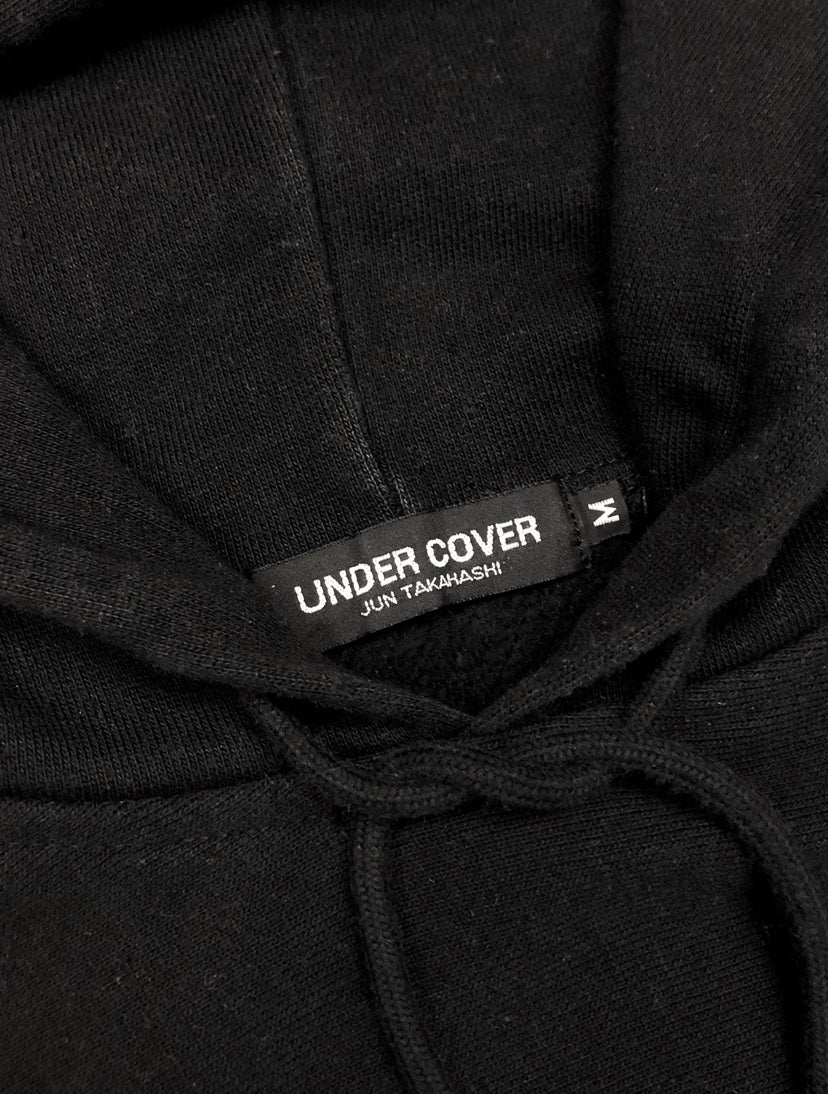 SS1999 Undercover “Relief” Groupie Metallic Graphic Hoodie