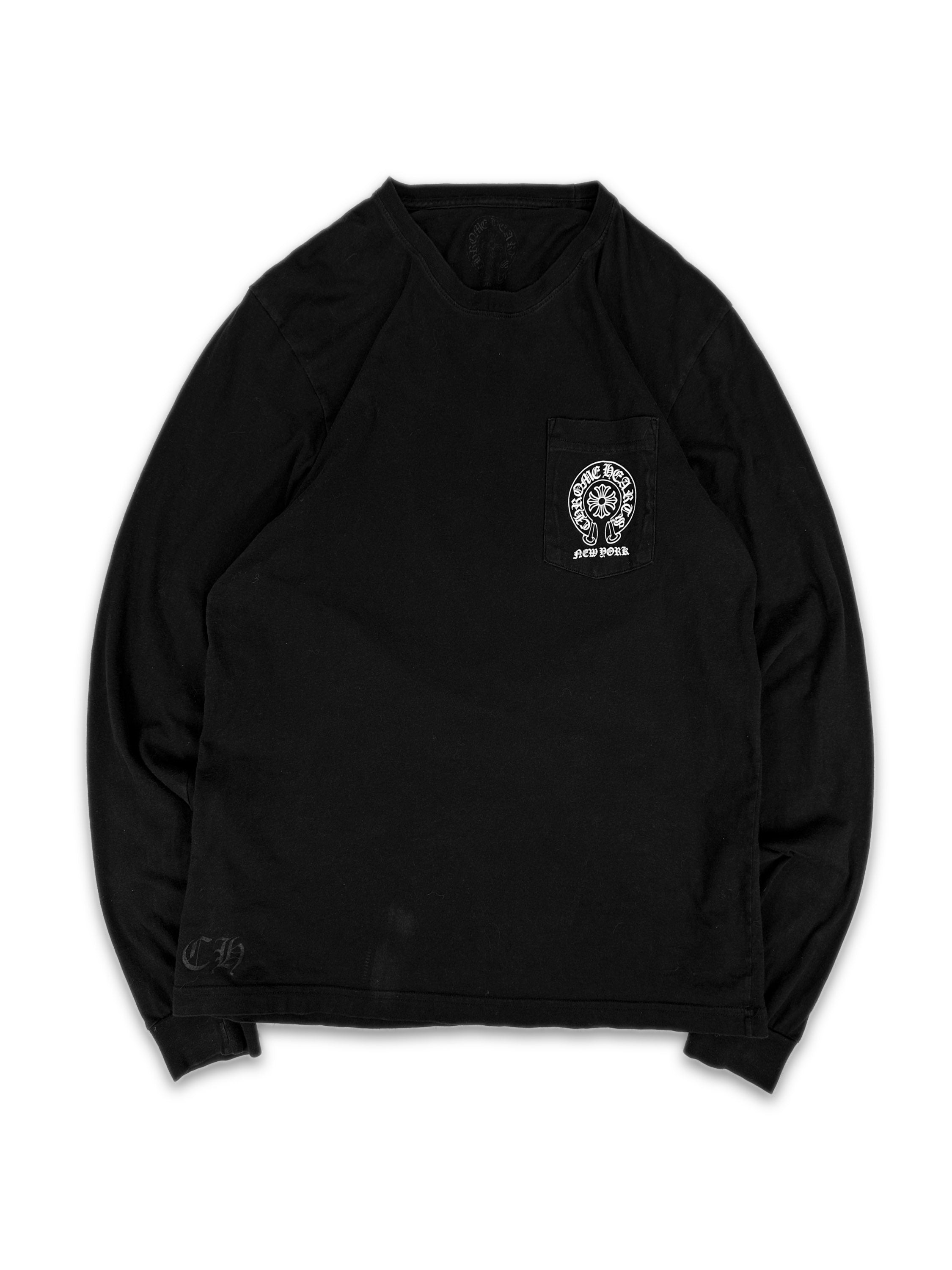 Chrome Hearts New York Exclusive Fleur Graphic Long Sleeve
