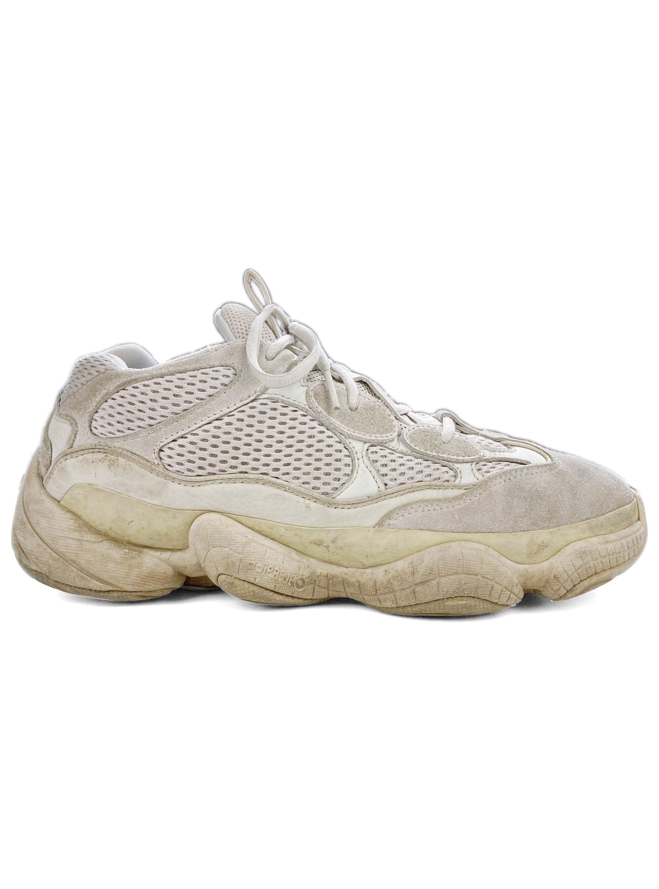 Yeezy 500 ‘Taupe Light’ Chunky Suede Low Top Sneakers