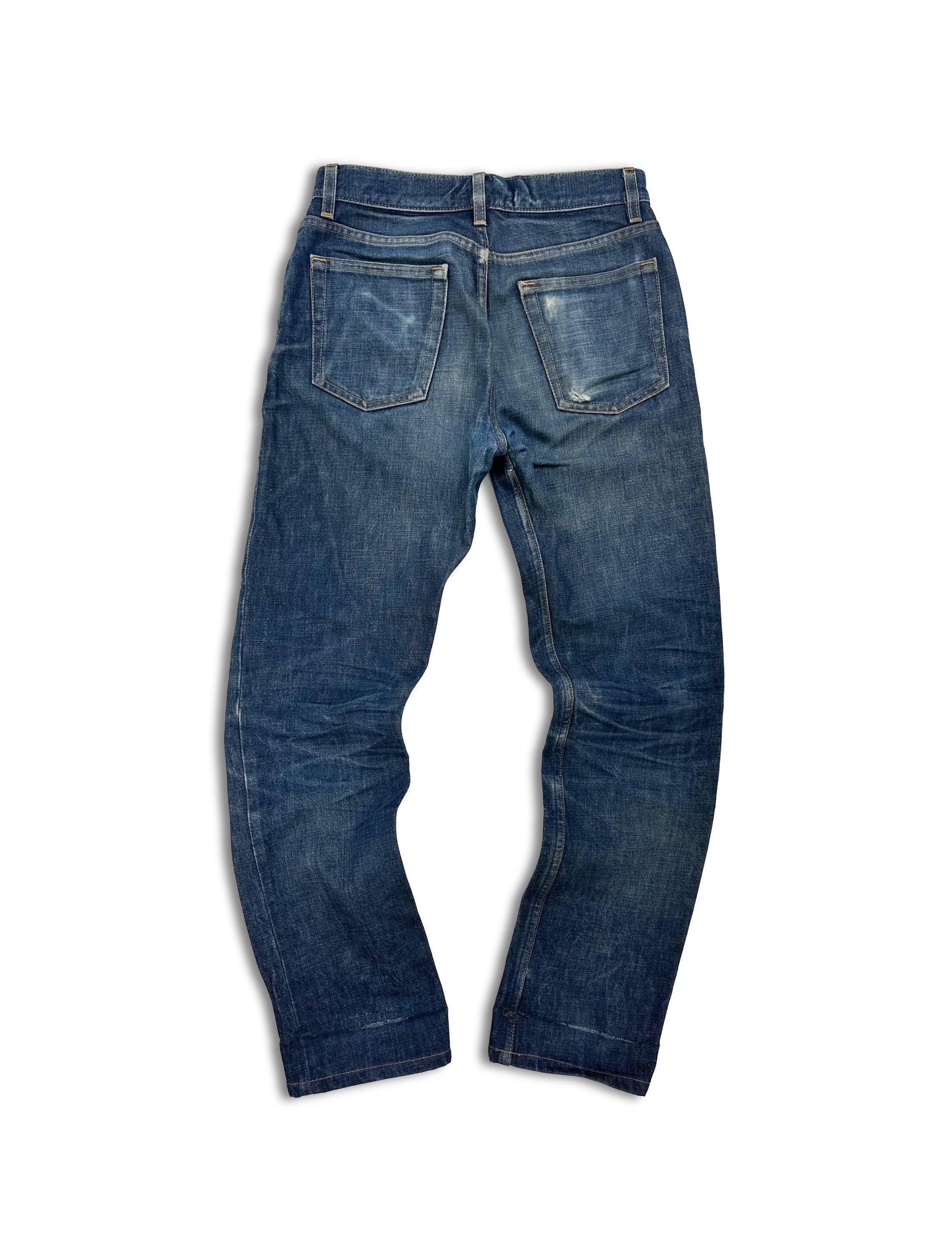 90s Helmut Lang Blue Classic Cut Denim