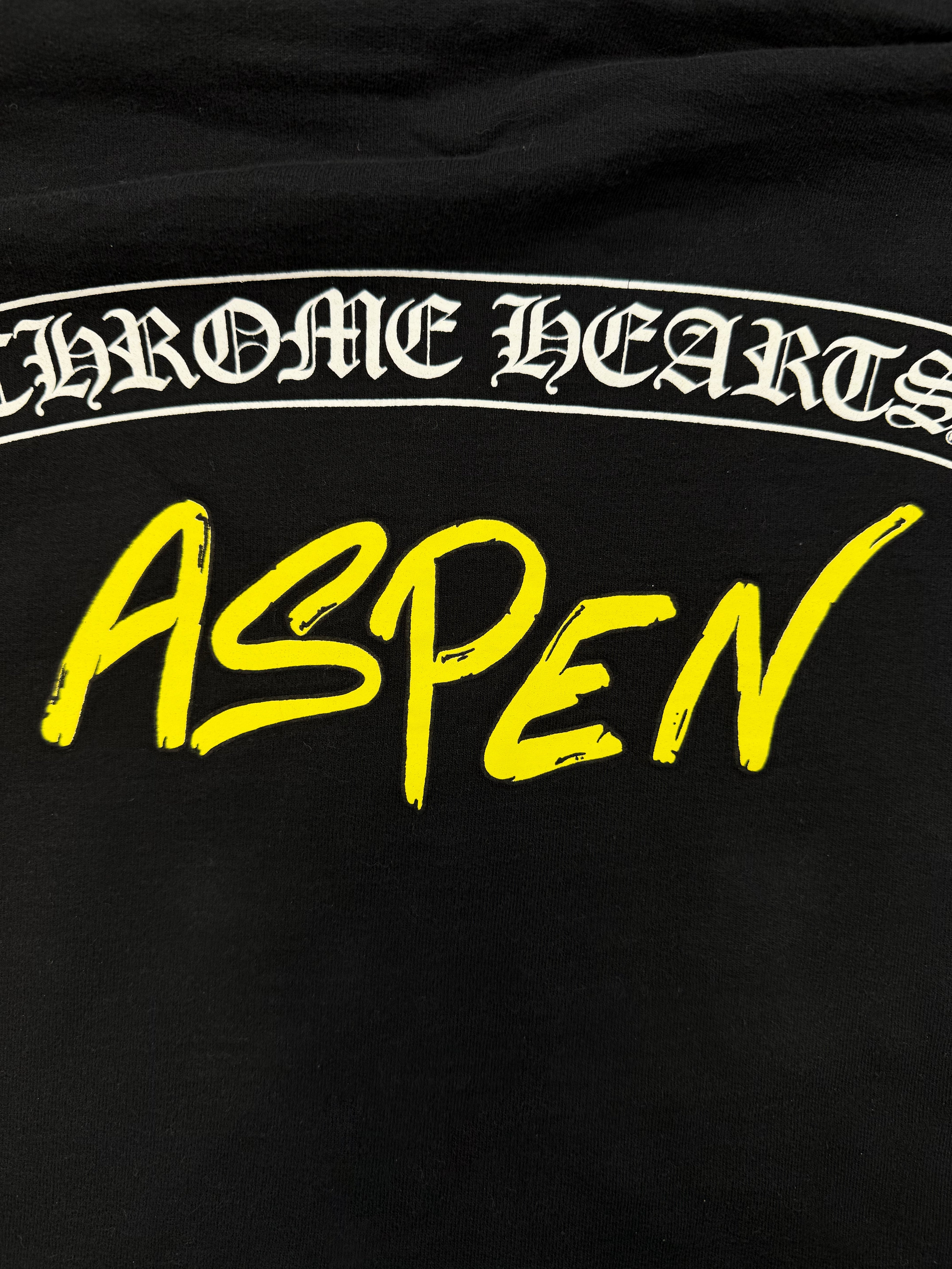 Chrome Hearts Aspen Exclusive Thermal Dagger Zip-up Hoodie
