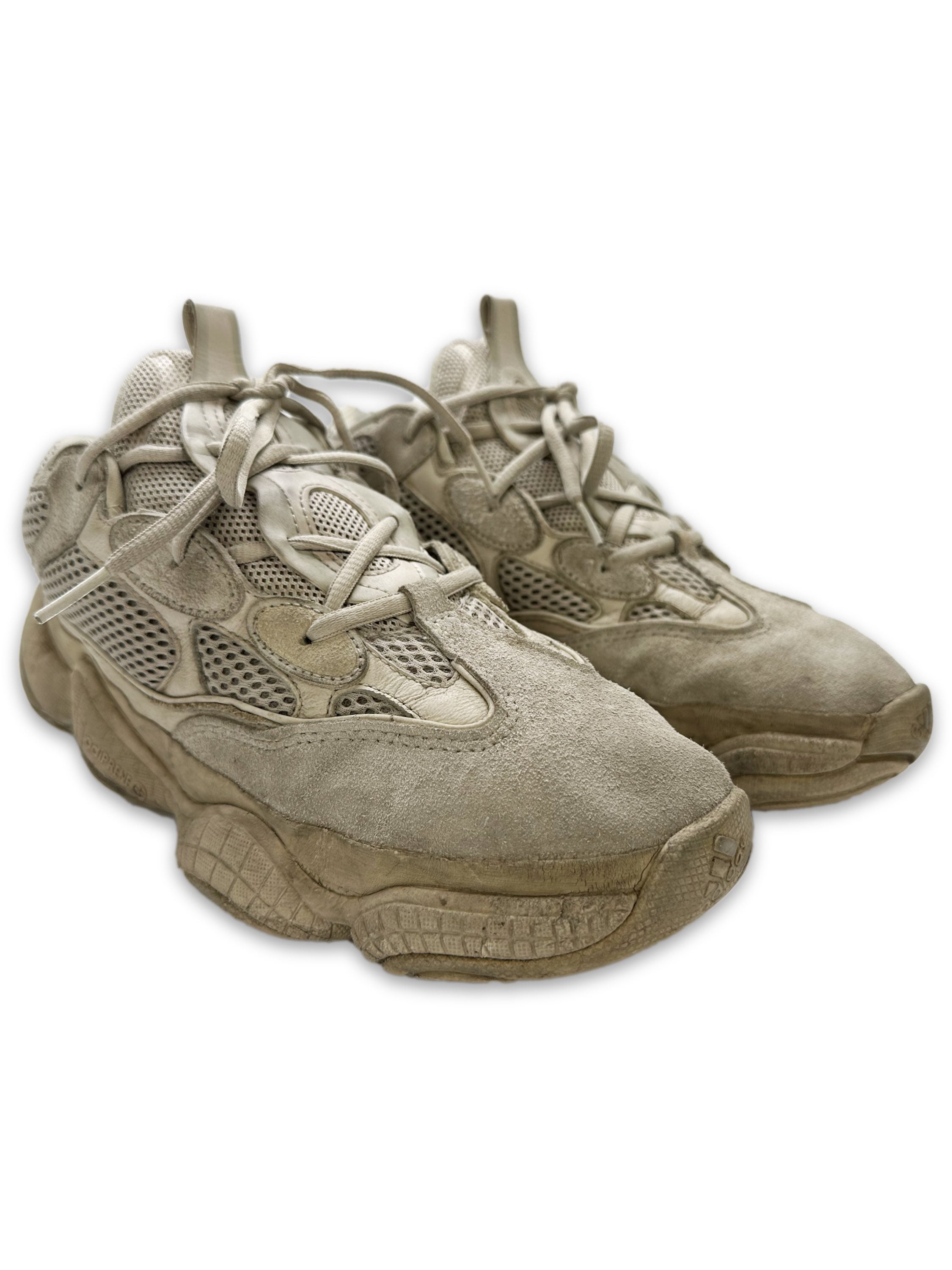 Yeezy 500 ‘Blush’ Chunky Suede Sneakers