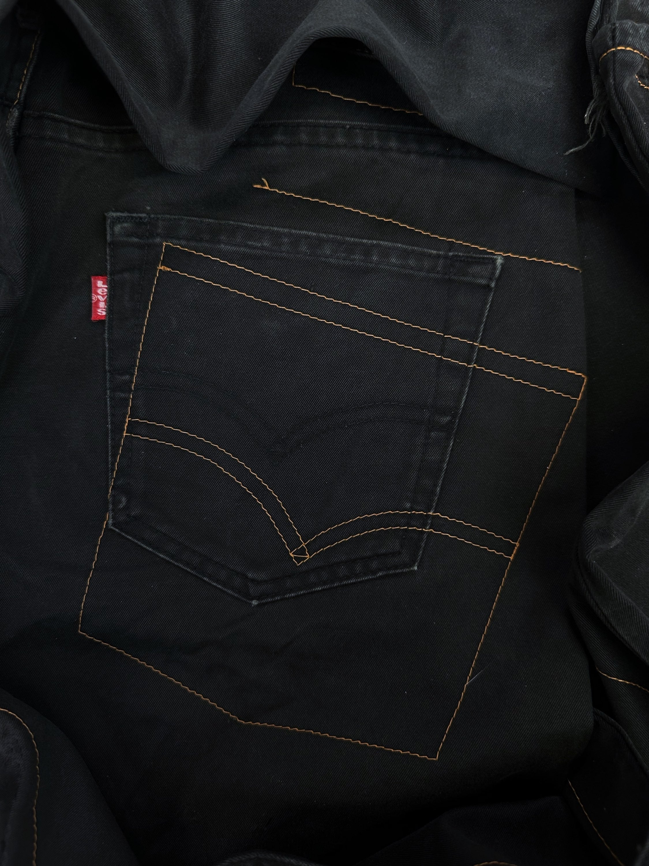 Junya Watanabe x Levi’s ‘Trompe L’Oeil’ Contrast Stitch Pants
