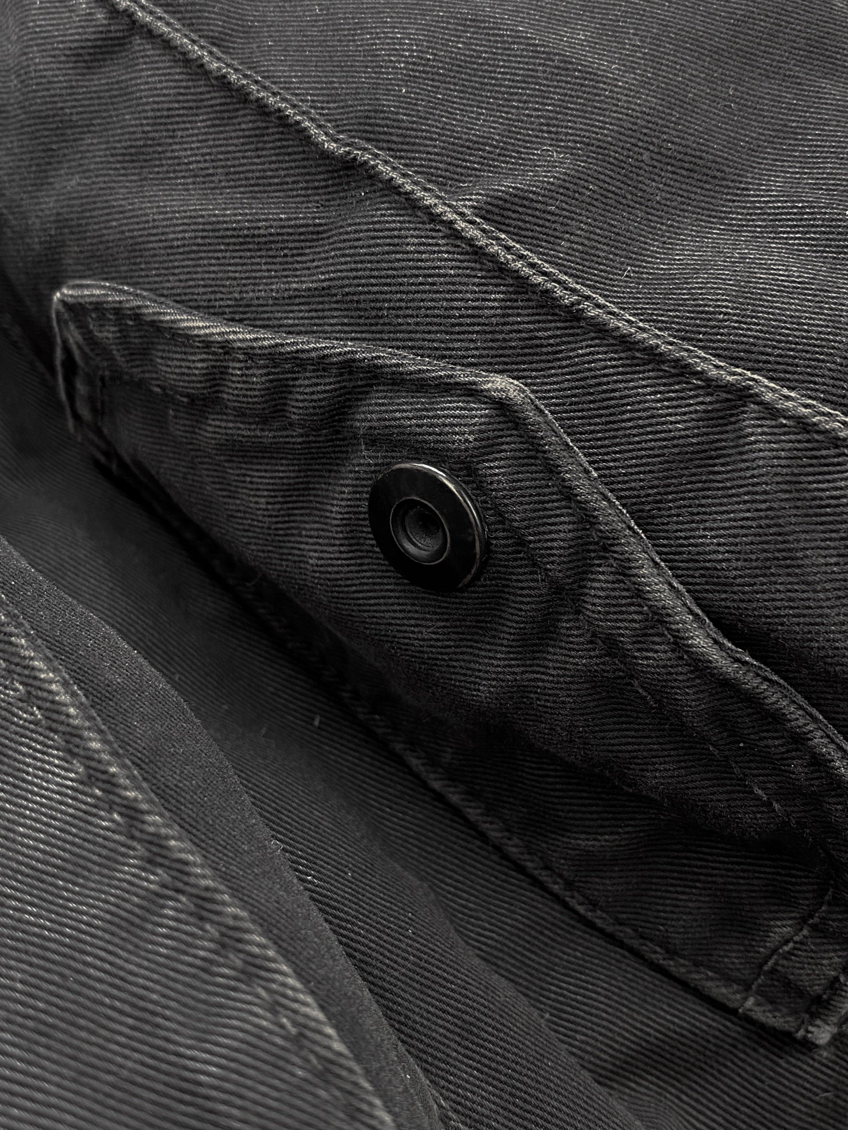 SS09 Julius Gas Mask 3D Multi Pocket Cargo Pants