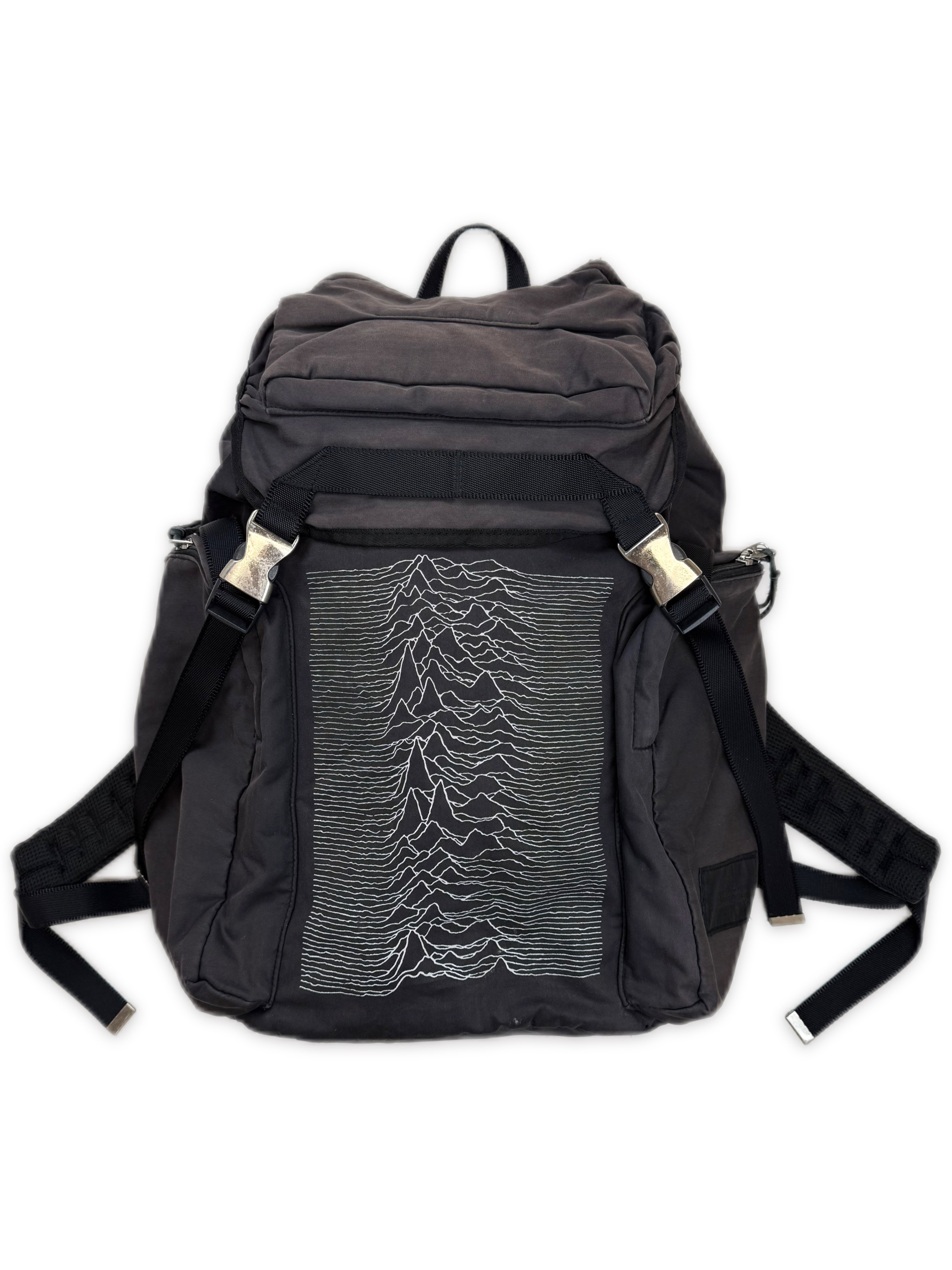 AW09 UNDERCOVER JOY DIVISION 'EARMUFF MANIAC' UNKNOWN PLEASURES
