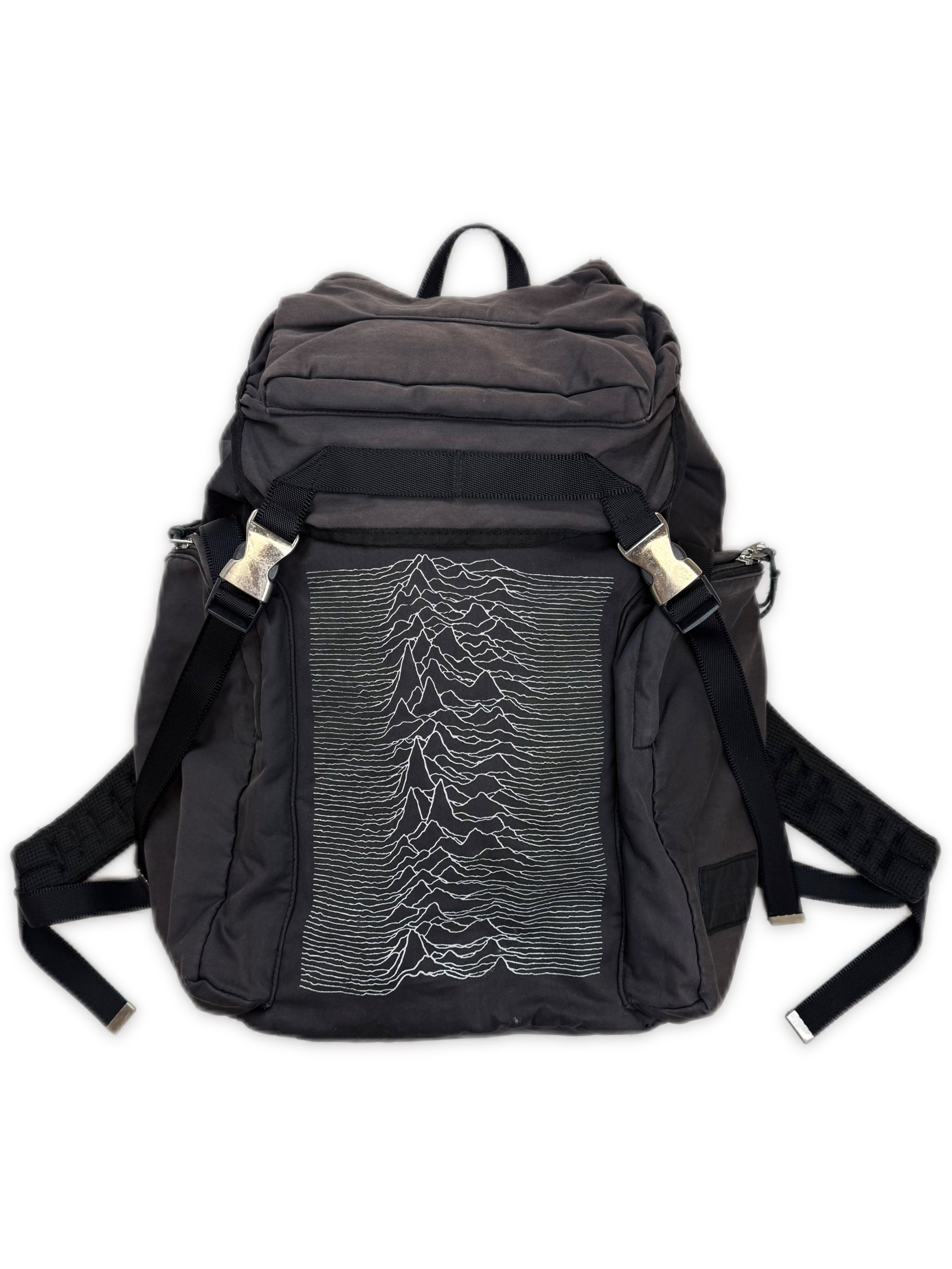 AW09 Undercover Joy Division ‘Earmuff Maniac’ Unknown Pleasures Backpack