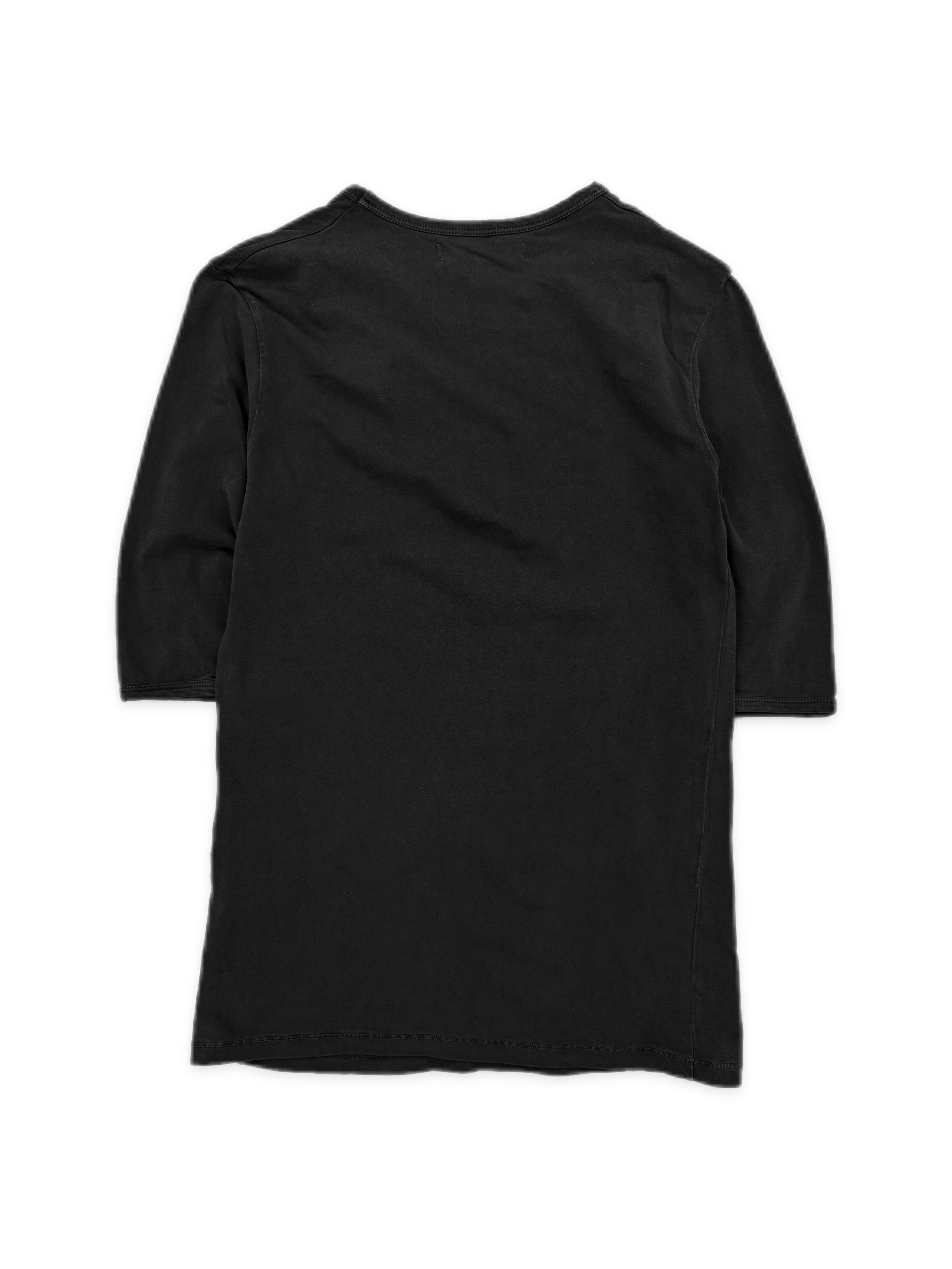 SS04 Raf Simons ‘MTCBU’ Yoga Siddhartha Grey T-Shirt
