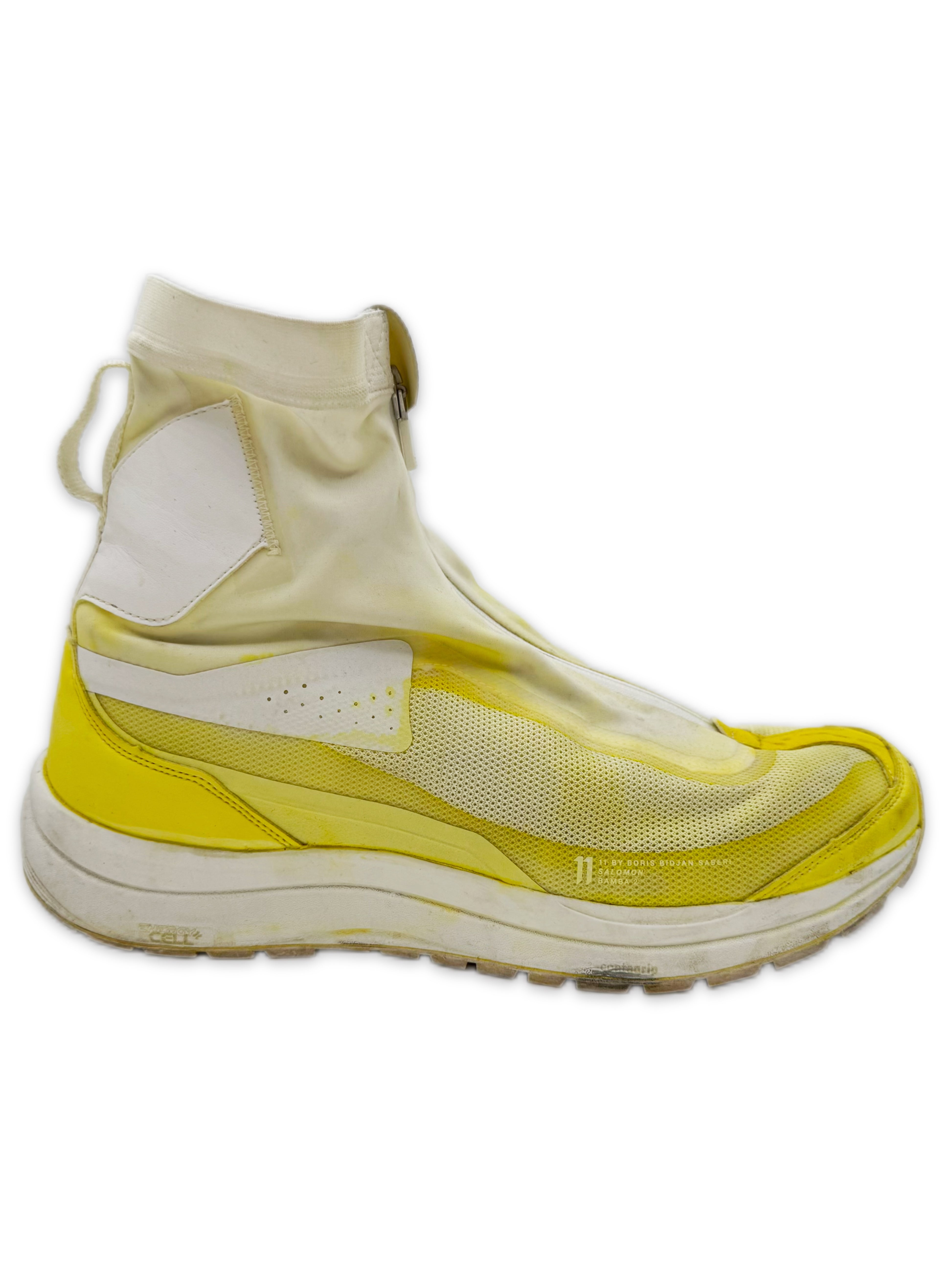 11 by Boris Bidjan Saberi x Solomon Bamba Hi-top Sneakers