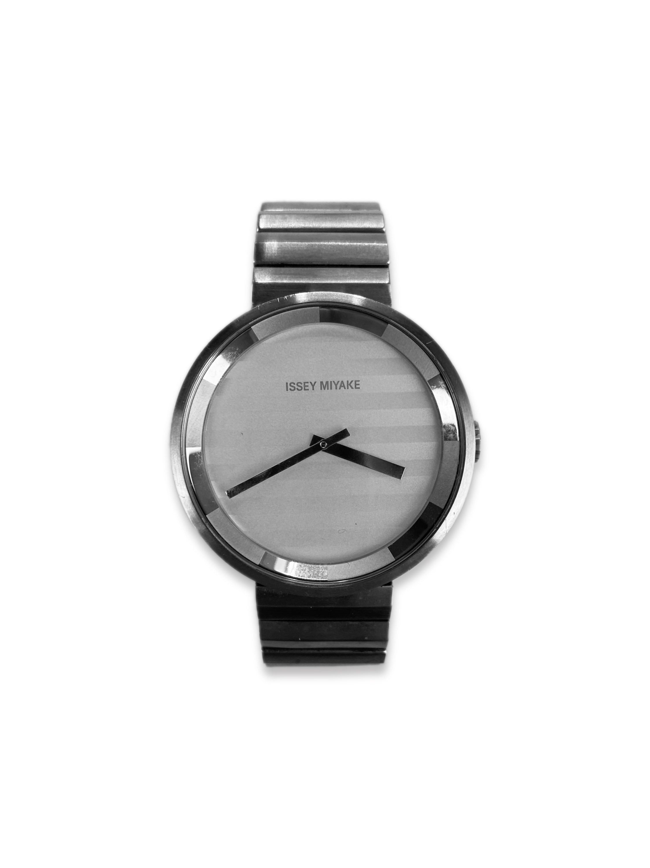 90s Issey Miyake by Jasper Morrison Silver Seiko Minimal Watch