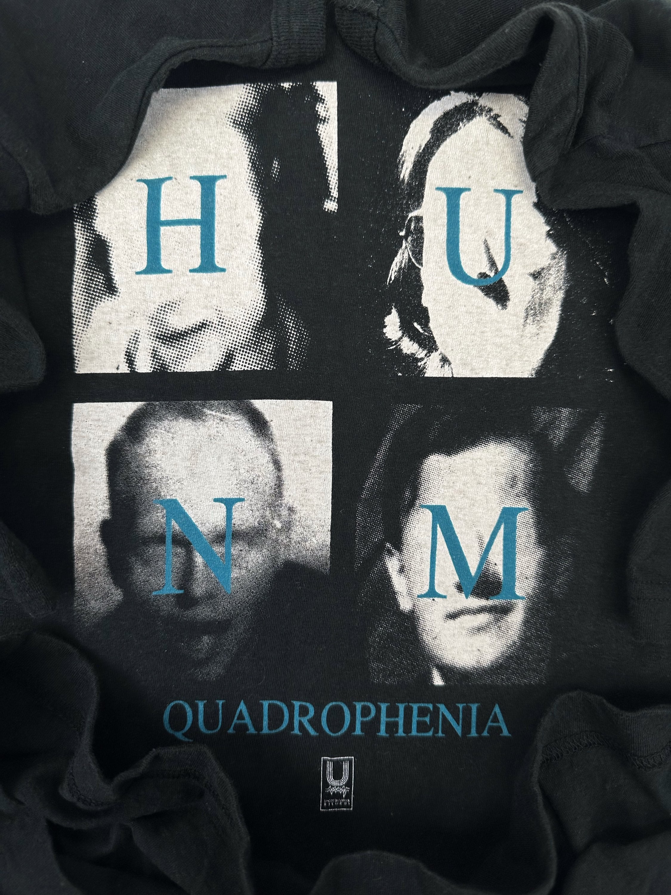 SS06 Undercover ‘Quadrophenia’ Portrait Black T-Shirt