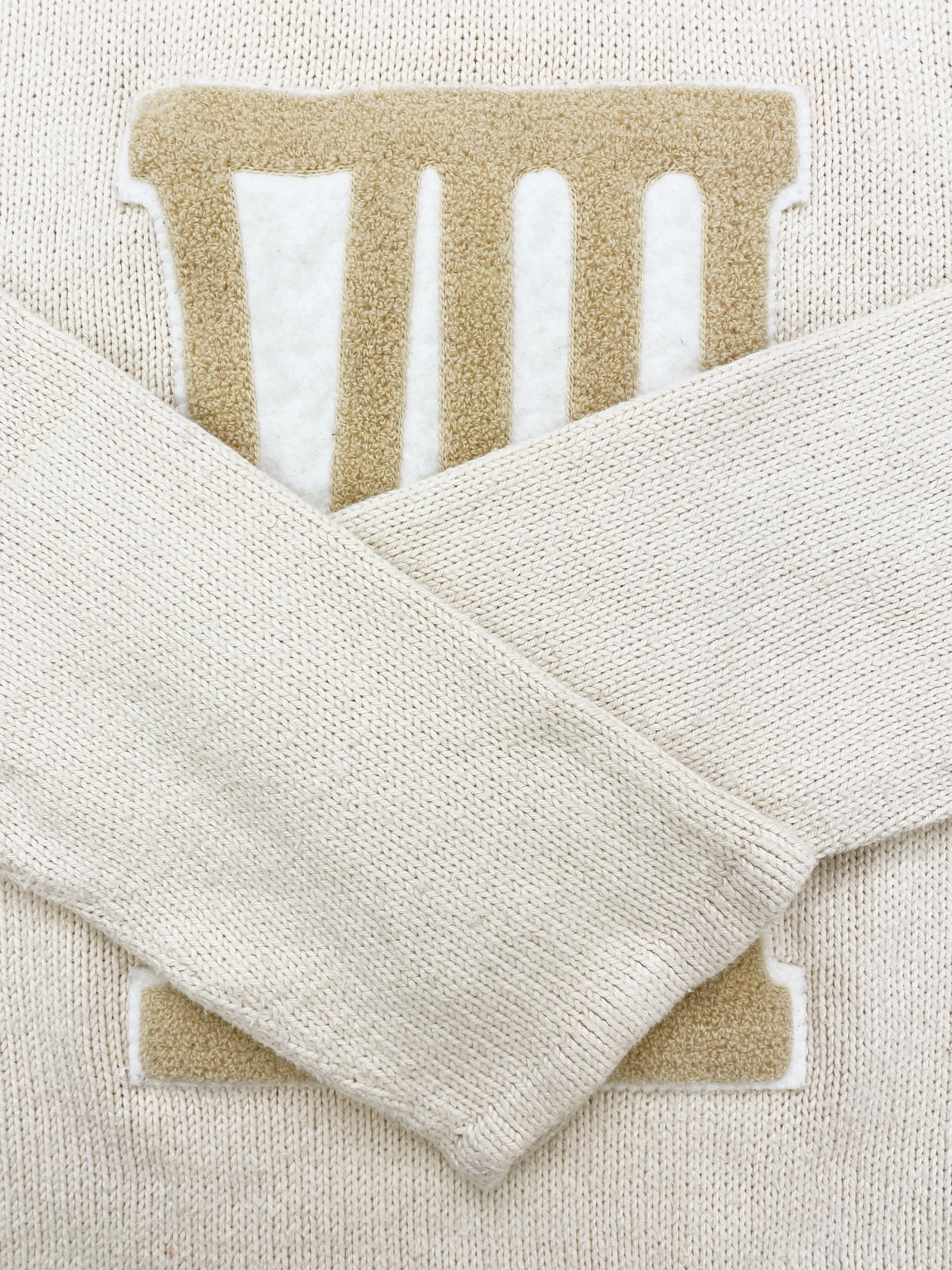 1998 General Research Parasite “VIII” Chenille Patched Turtleneck